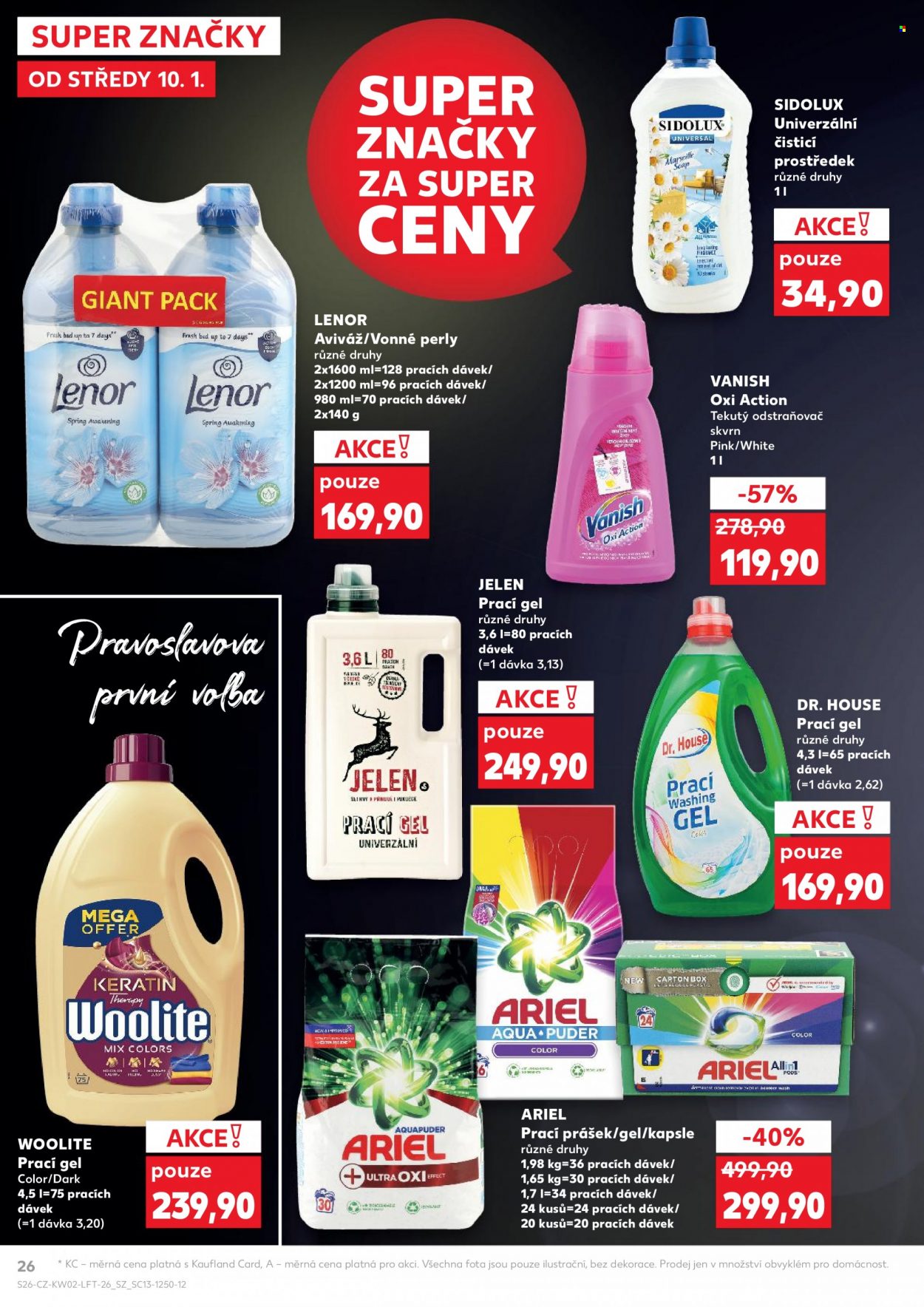 Leták Kaufland - 10.1.2024 - 16.1.2024. Strana 26