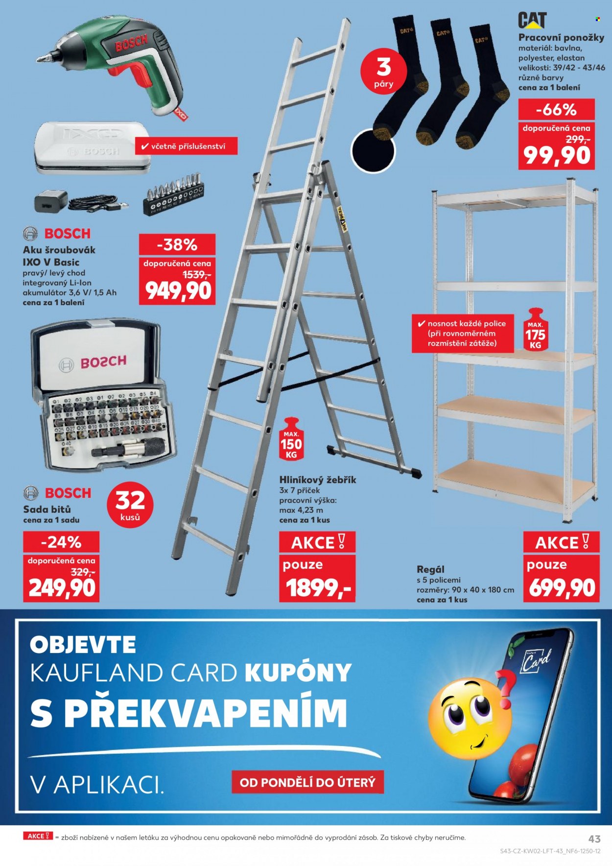 Leták Kaufland - 10.1.2024 - 16.1.2024. Strana 43