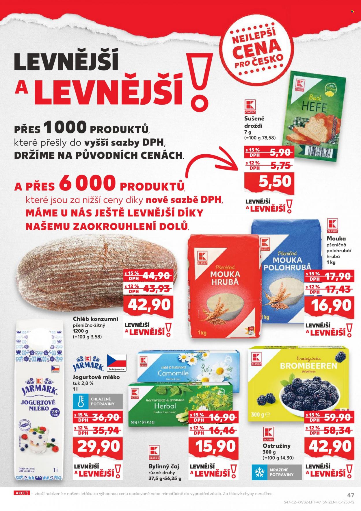 Leták Kaufland - 10.1.2024 - 16.1.2024. Strana 47