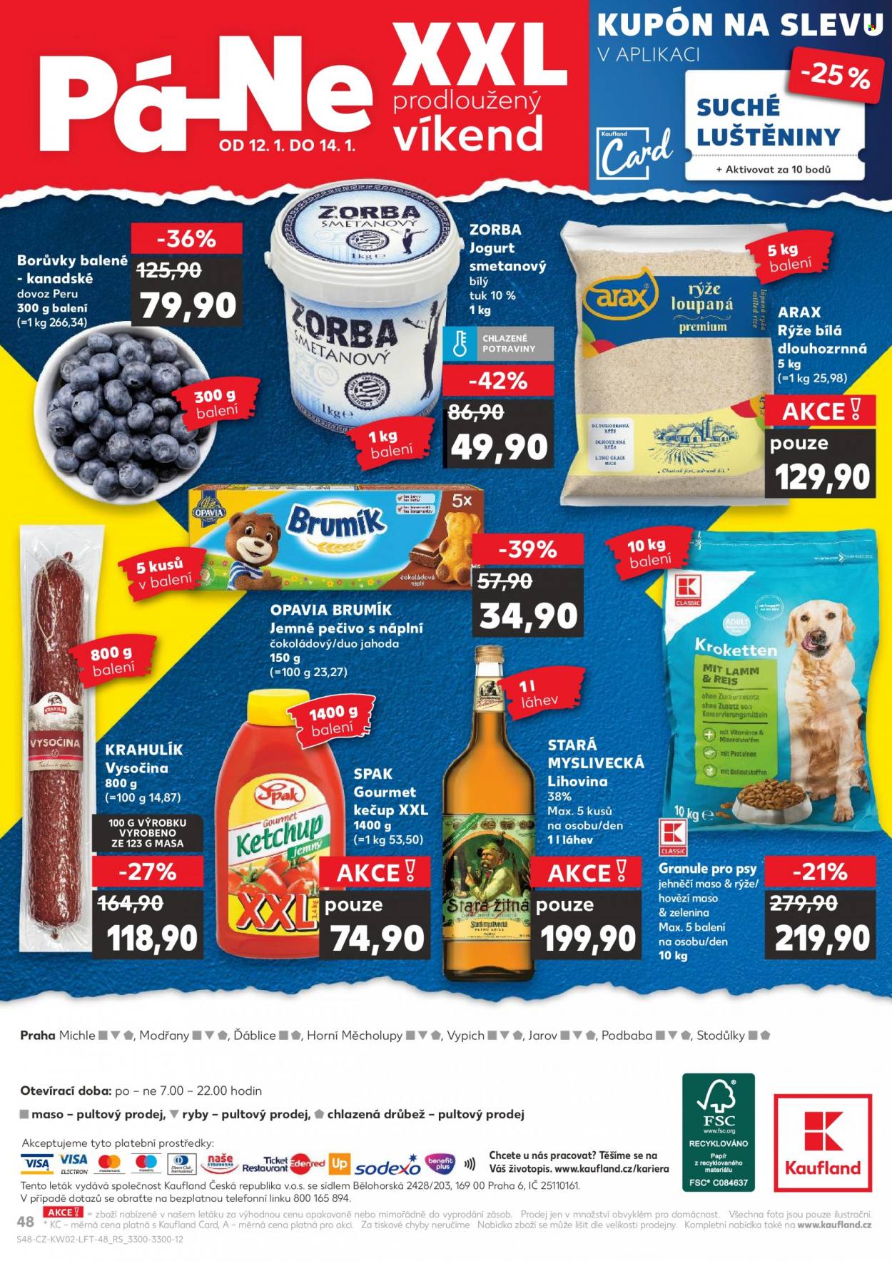 Leták Kaufland - 10.1.2024 - 16.1.2024. Strana 48