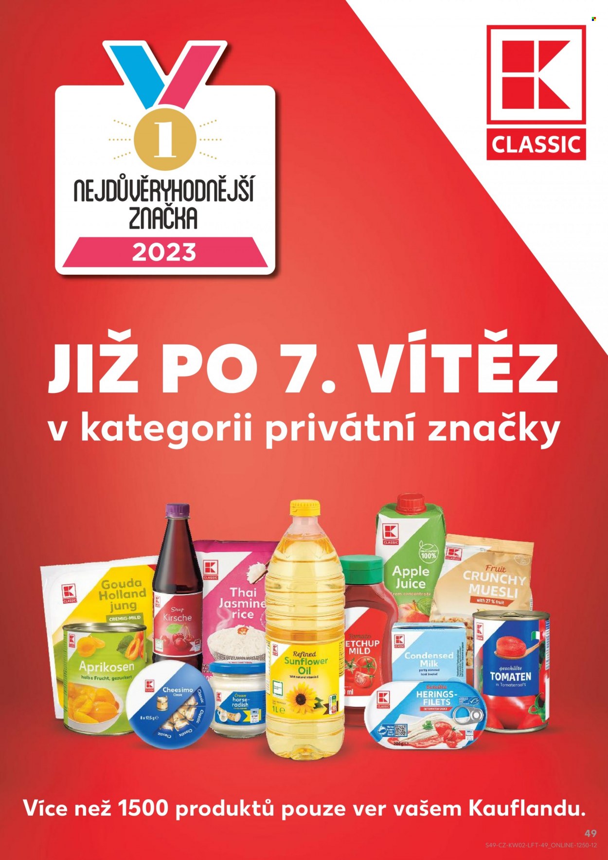 Leták Kaufland - 10.1.2024 - 16.1.2024. Strana 49
