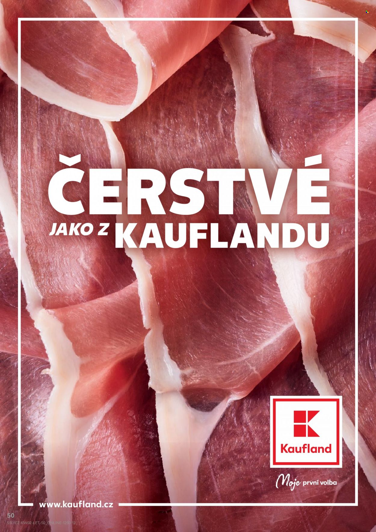 Leták Kaufland - 10.1.2024 - 16.1.2024. Strana 50