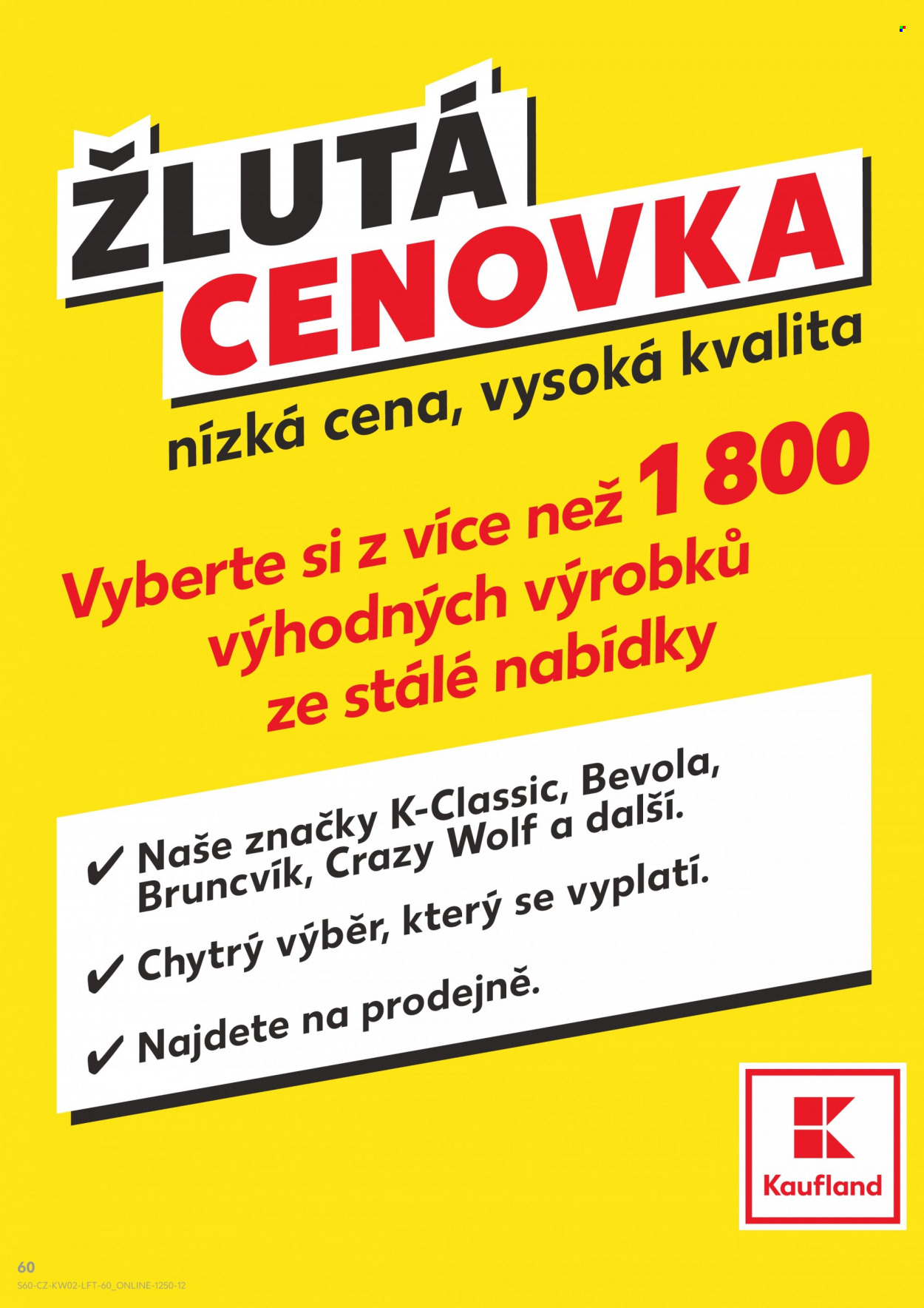 Leták Kaufland - 10.1.2024 - 16.1.2024. Strana 60