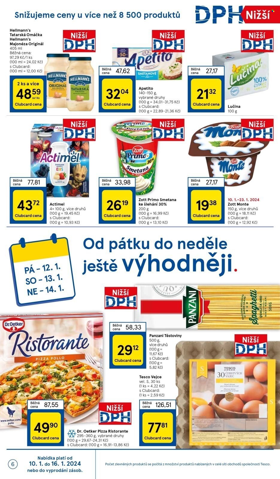 Leták TESCO - 10.1.2024 - 16.1.2024. Strana 6