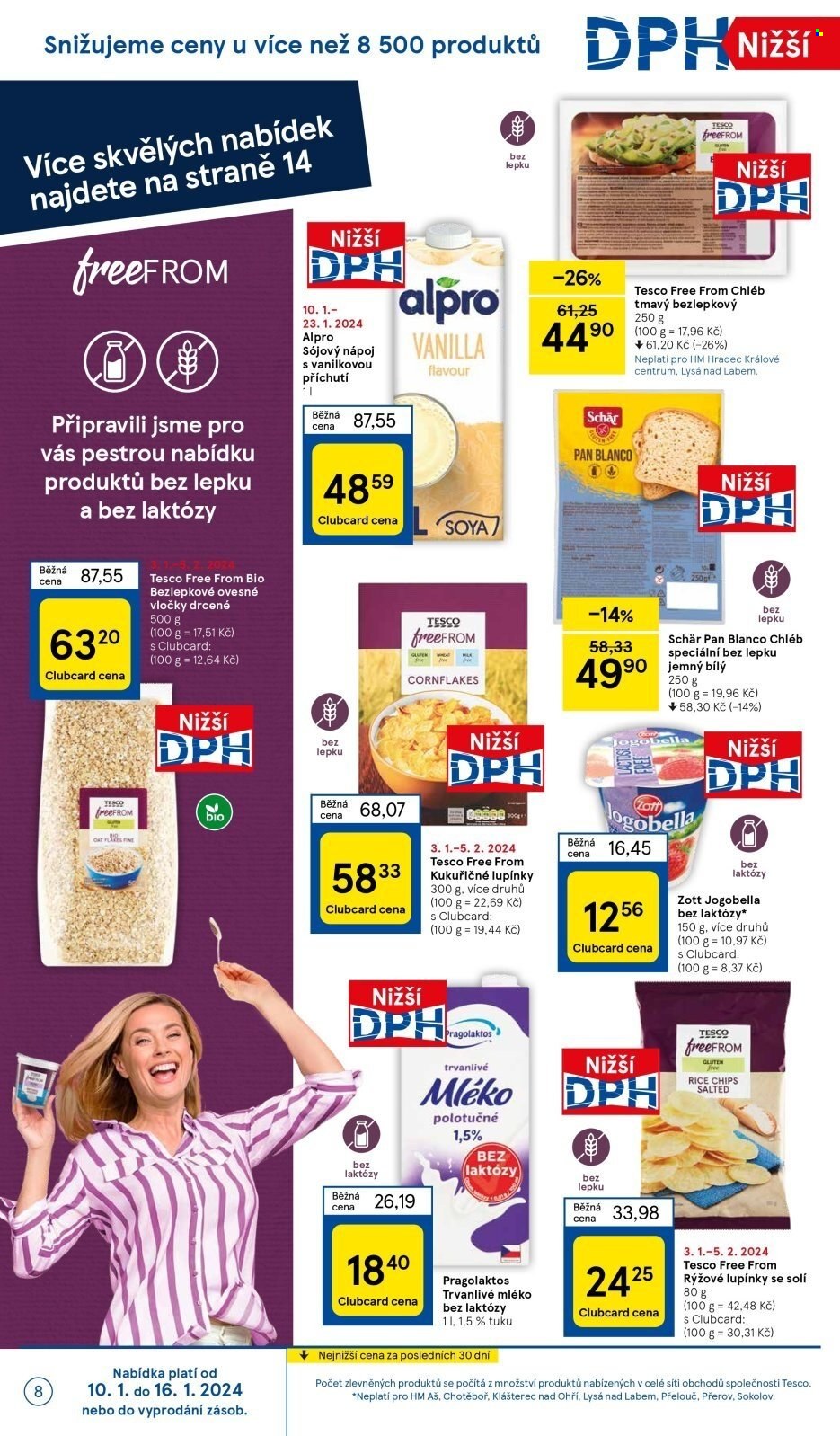 Leták TESCO - 10.1.2024 - 16.1.2024. Strana 8