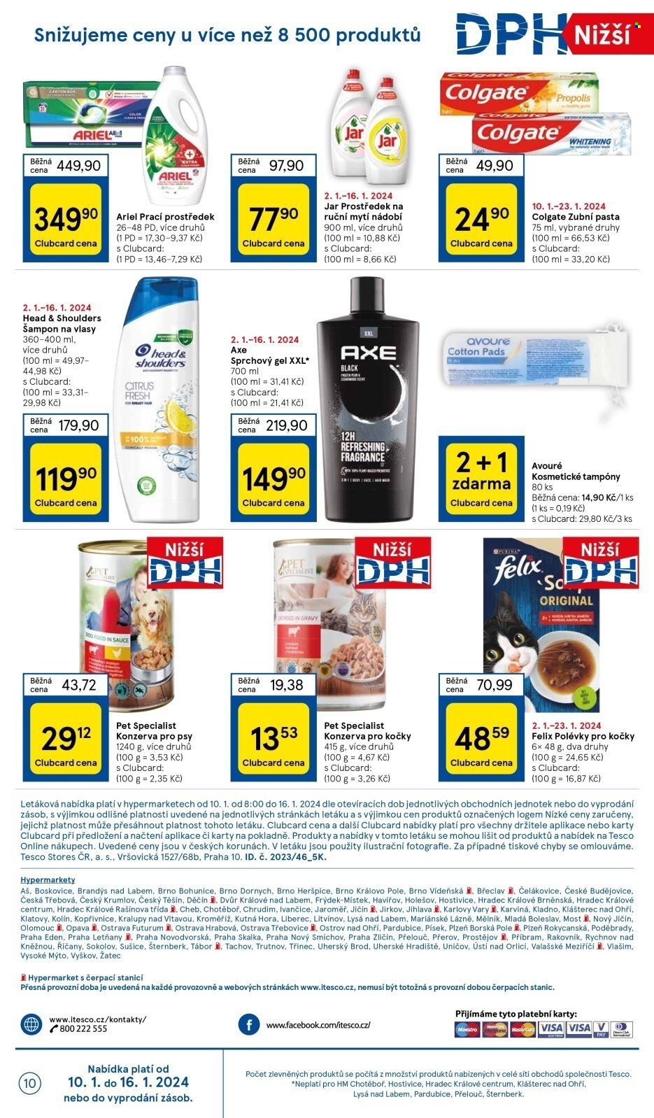 Leták TESCO - 10.1.2024 - 16.1.2024. Strana 10