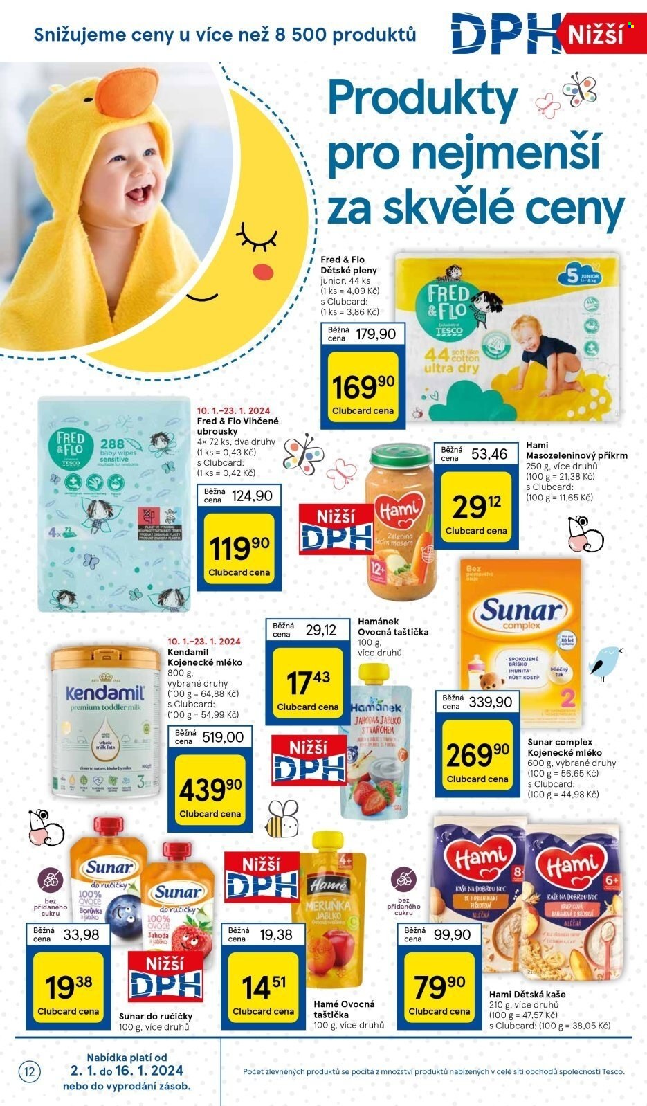 Leták TESCO - 10.1.2024 - 16.1.2024. Strana 12