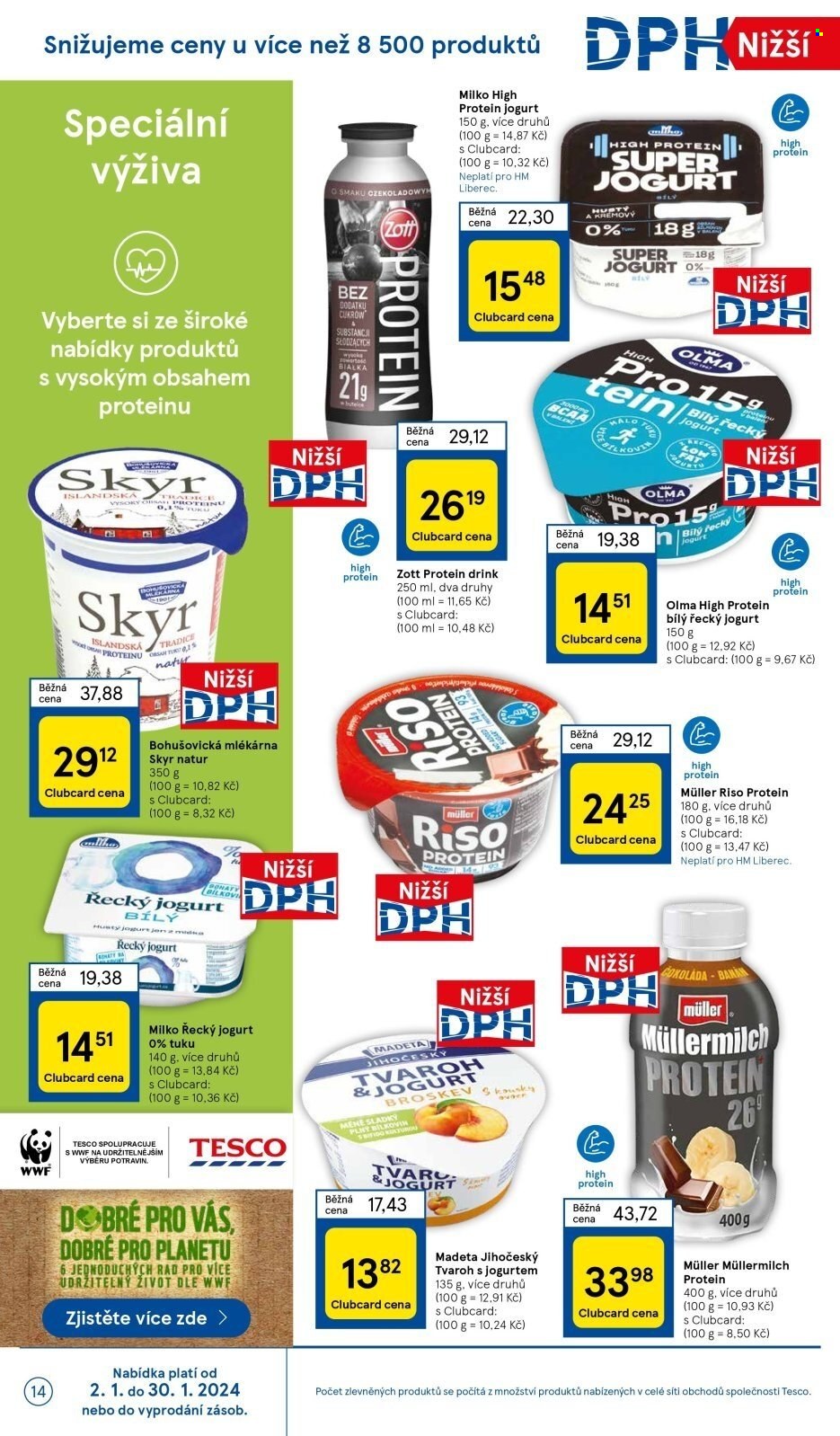 Leták TESCO - 10.1.2024 - 16.1.2024. Strana 14
