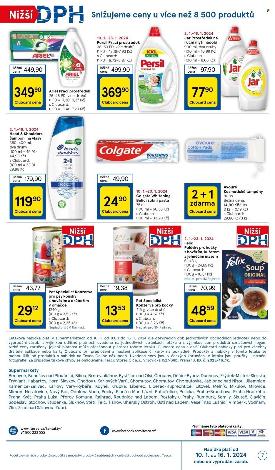 Leták TESCO supermarket - 10.1.2024 - 16.1.2024. Strana 7
