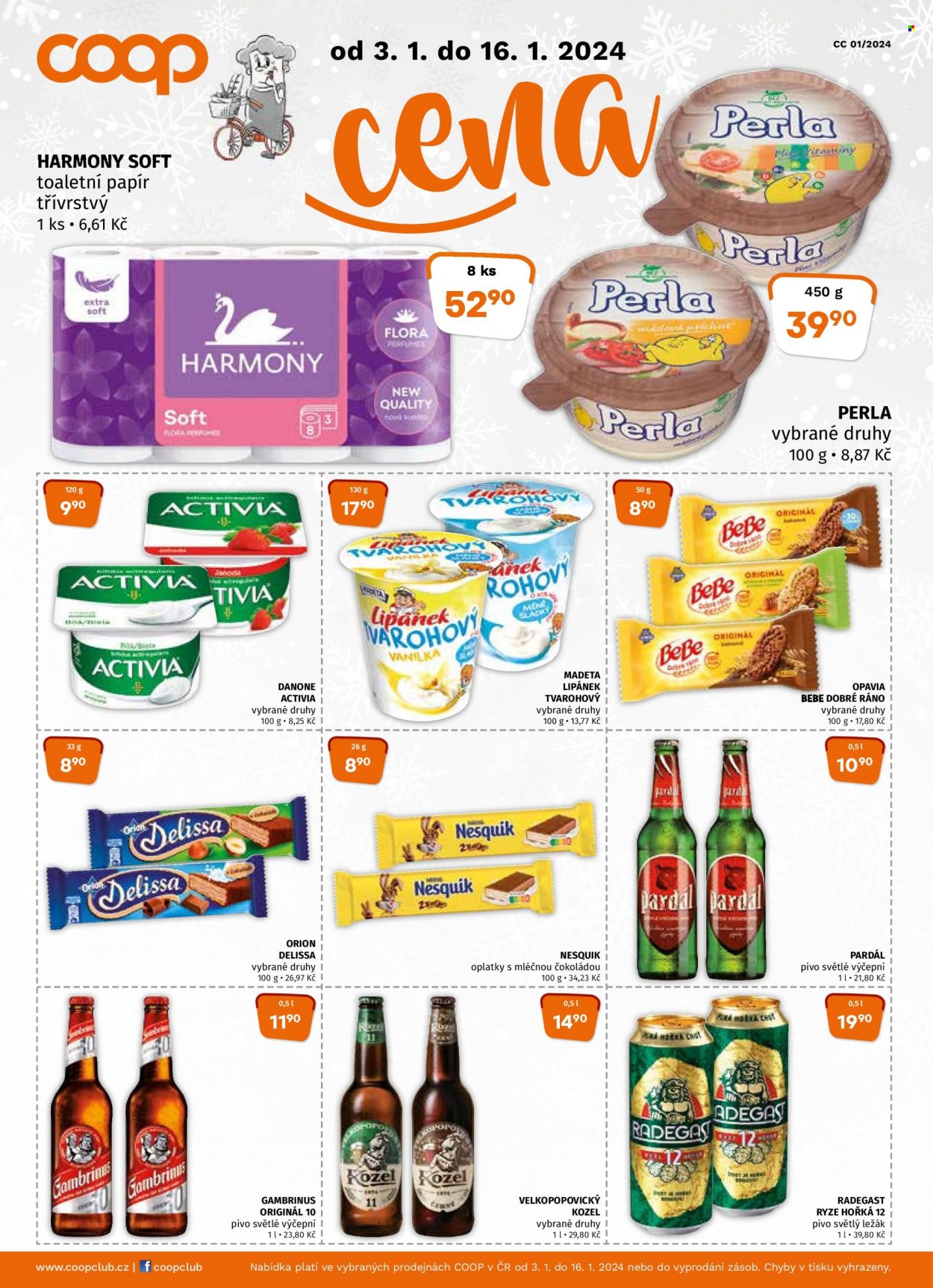 Leták coop TERNO - 10.1.2024 - 16.1.2024. Strana 14