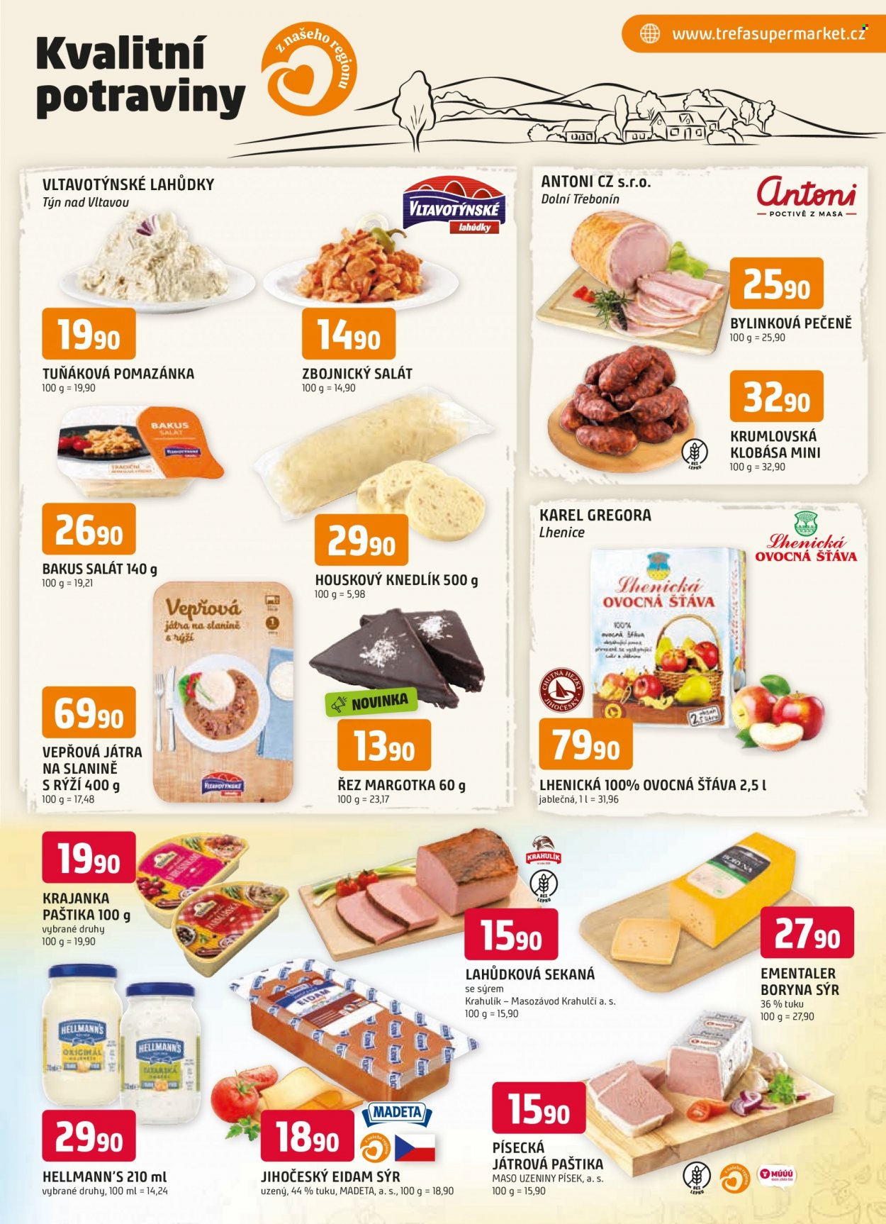 Leták TREFA coop - 10.1.2024 - 16.1.2024. Strana 5