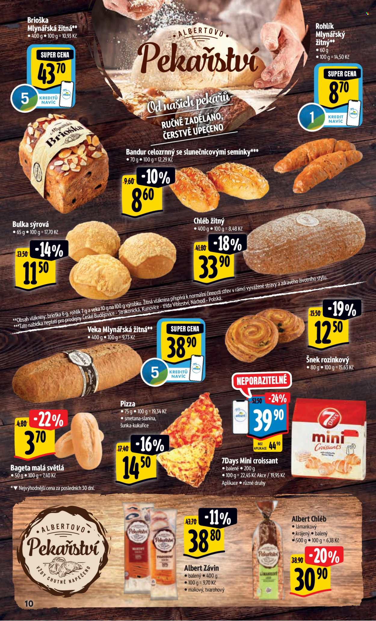 Leták Albert Hypermarket - 10.1.2024 - 16.1.2024. Strana 10