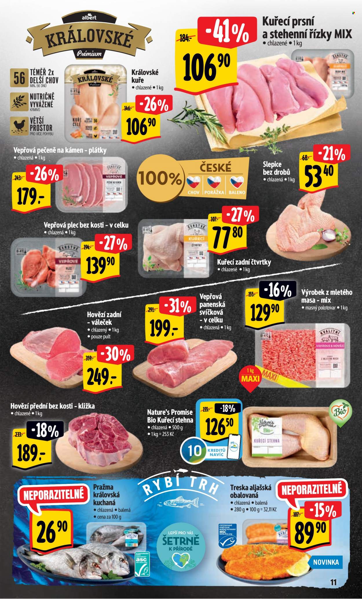 Leták Albert Hypermarket - 10.1.2024 - 16.1.2024. Strana 11