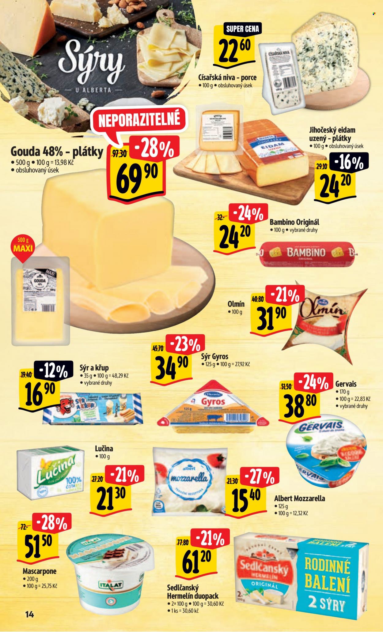 Leták Albert Hypermarket - 10.1.2024 - 16.1.2024. Strana 14