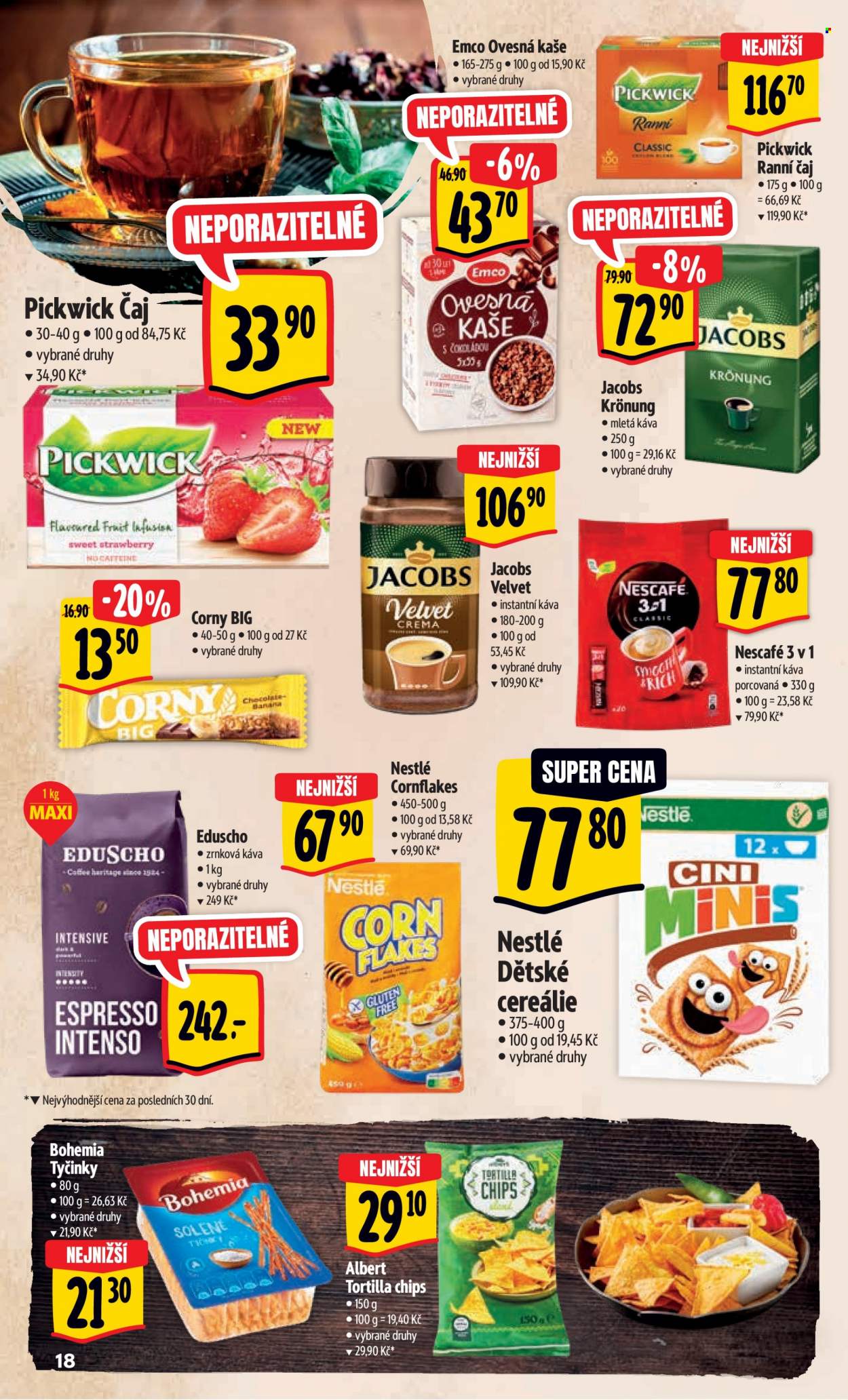 Leták Albert Hypermarket - 10.1.2024 - 16.1.2024. Strana 18