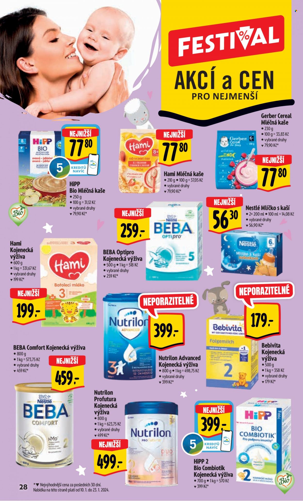 Leták Albert Hypermarket - 10.1.2024 - 16.1.2024. Strana 28