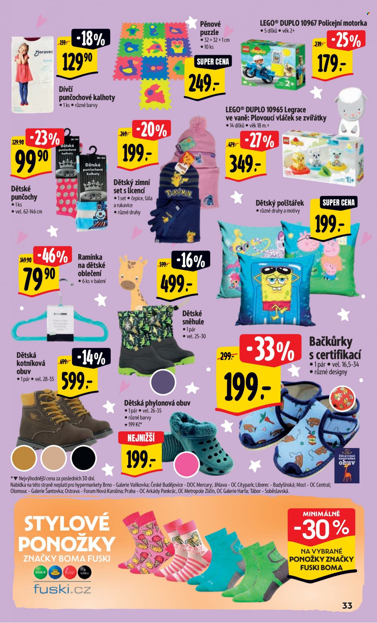 Leták Albert Hypermarket - 10.1.2024 - 16.1.2024. Strana 33
