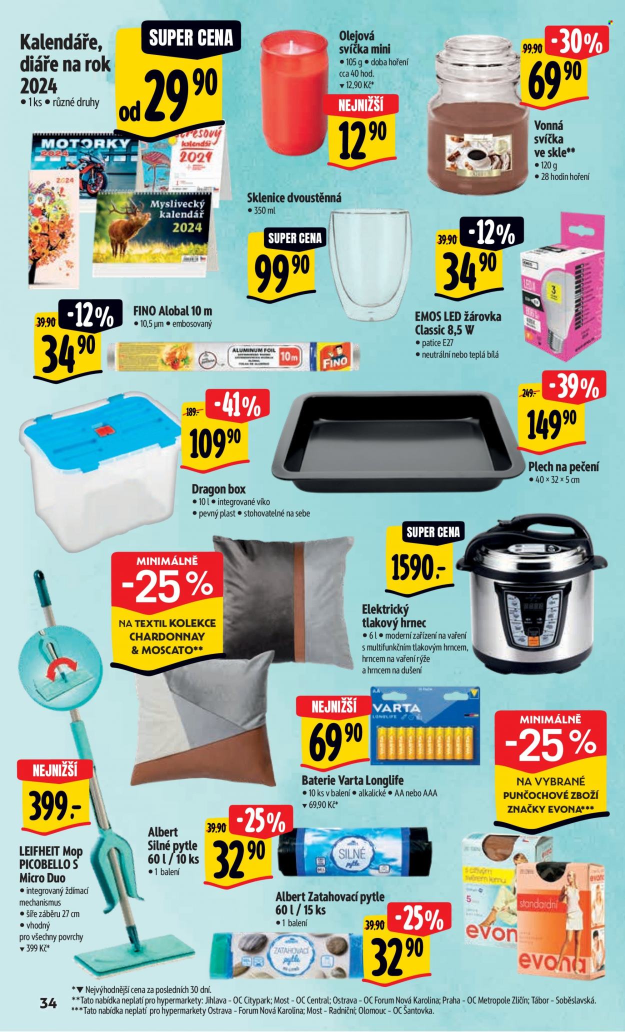 Leták Albert Hypermarket - 10.1.2024 - 16.1.2024. Strana 34