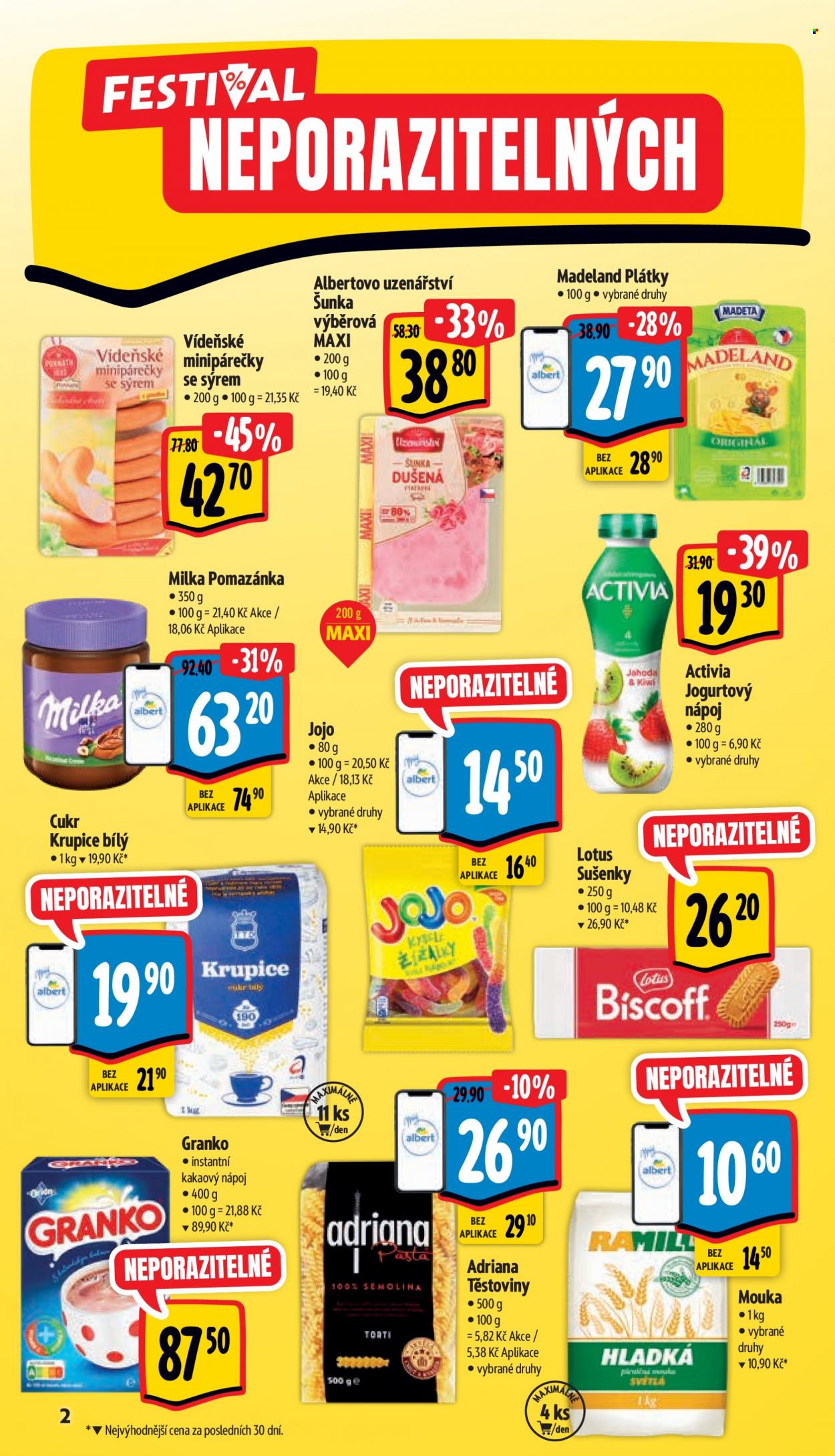 Leták Albert Supermarket - 10.1.2024 - 16.1.2024. Strana 2
