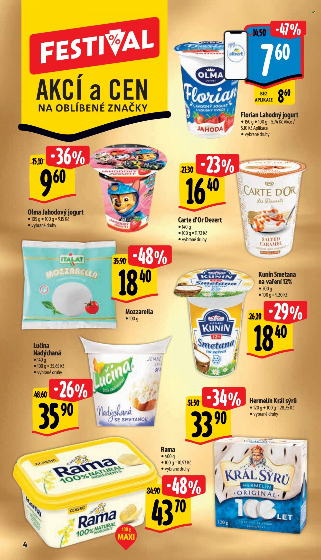 Leták Albert Supermarket - 10.1.2024 - 16.1.2024. Strana 4