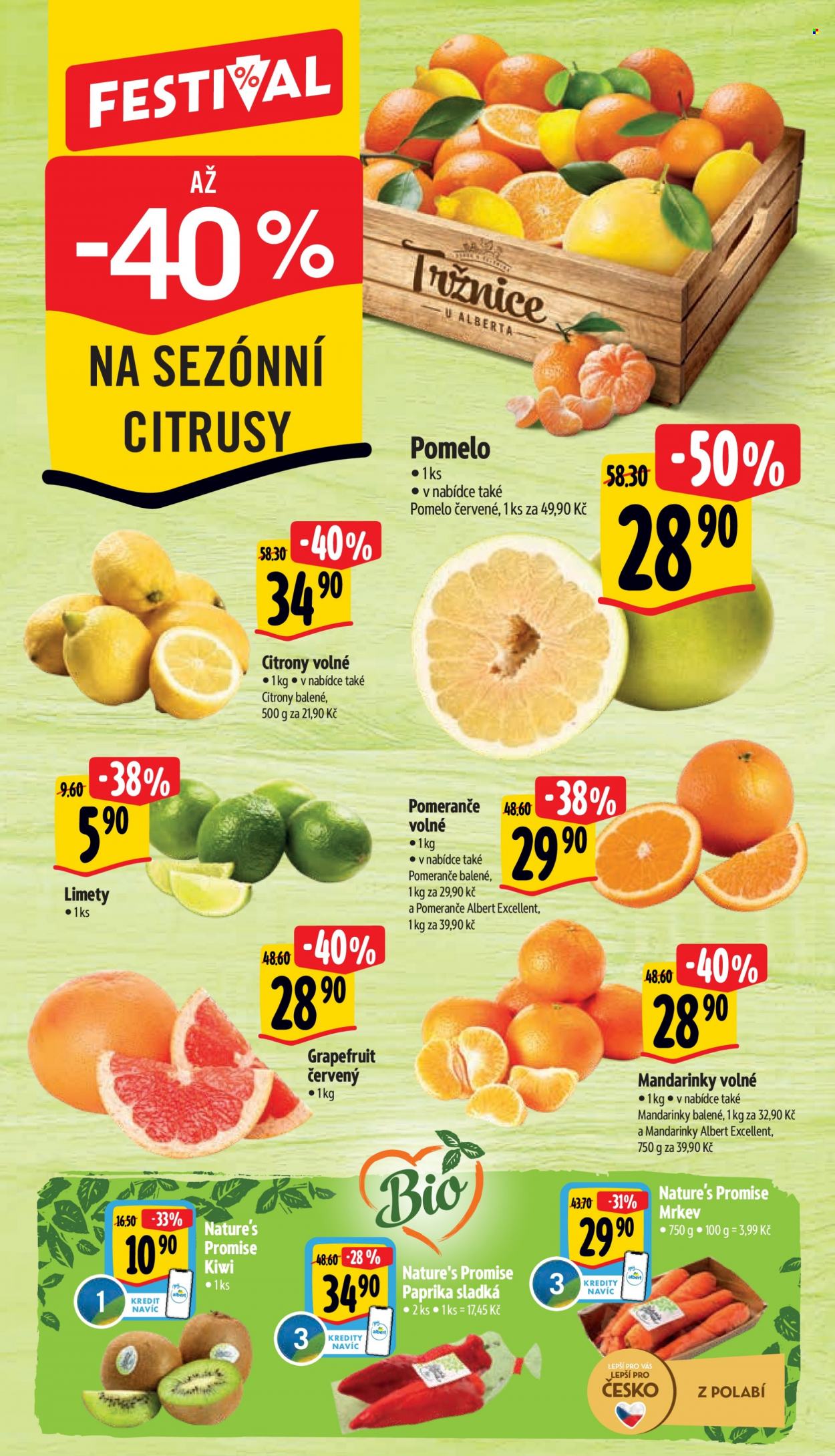 Leták Albert Supermarket - 10.1.2024 - 16.1.2024. Strana 11