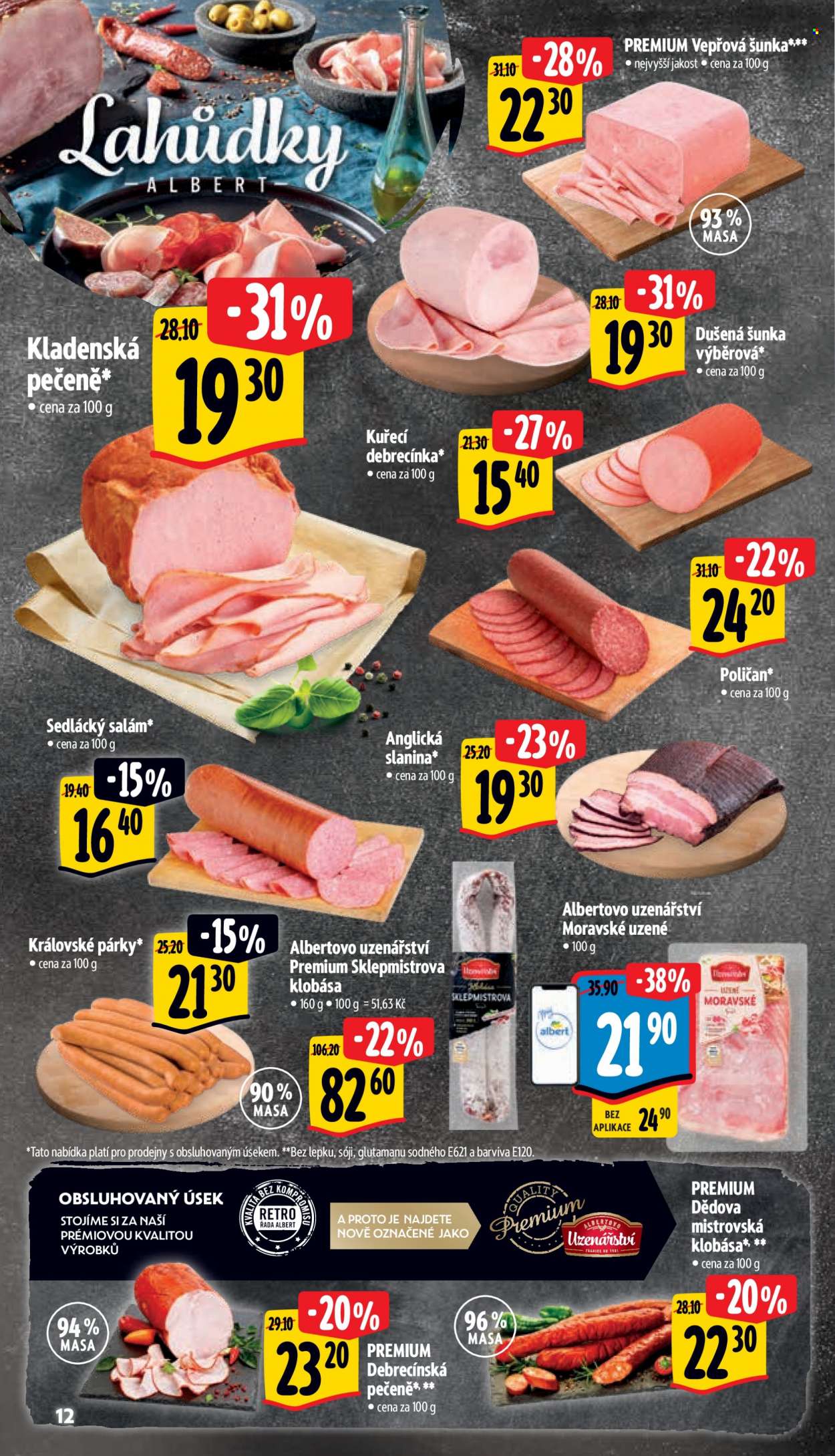 Leták Albert Supermarket - 10.1.2024 - 16.1.2024. Strana 12
