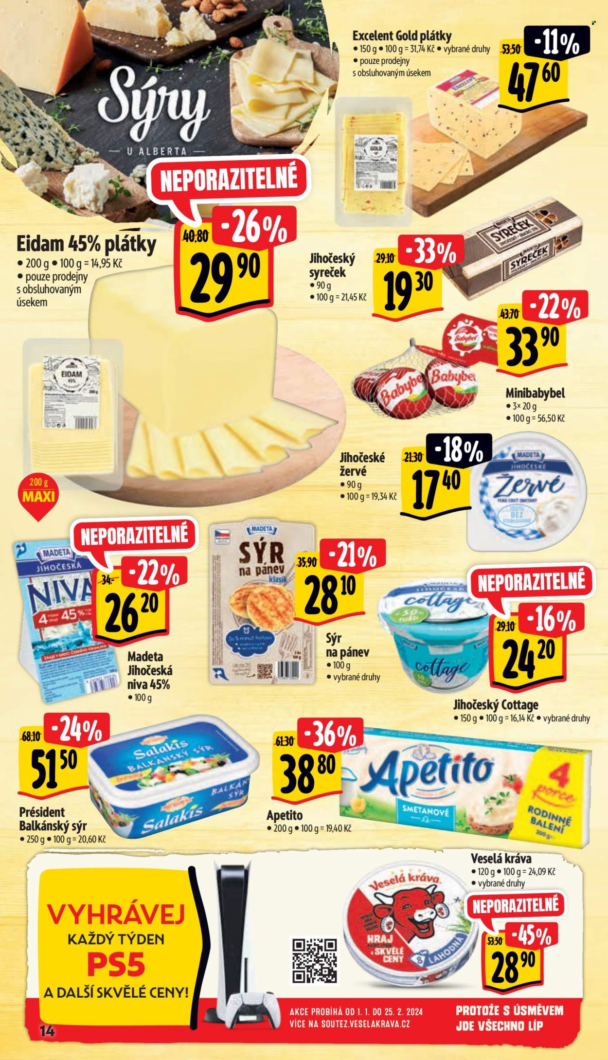 Leták Albert Supermarket - 10.1.2024 - 16.1.2024. Strana 14