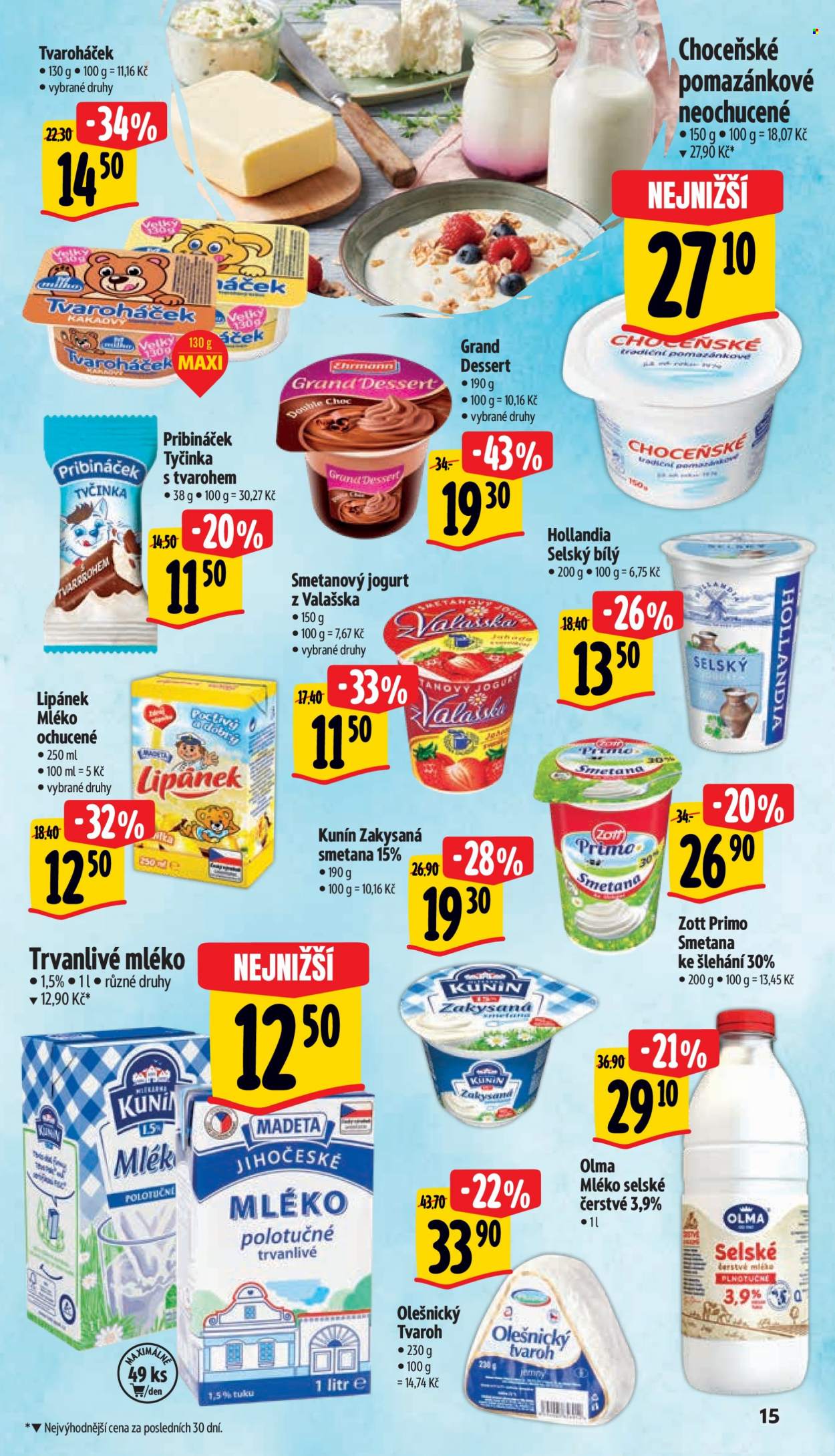 Leták Albert Supermarket - 10.1.2024 - 16.1.2024. Strana 15