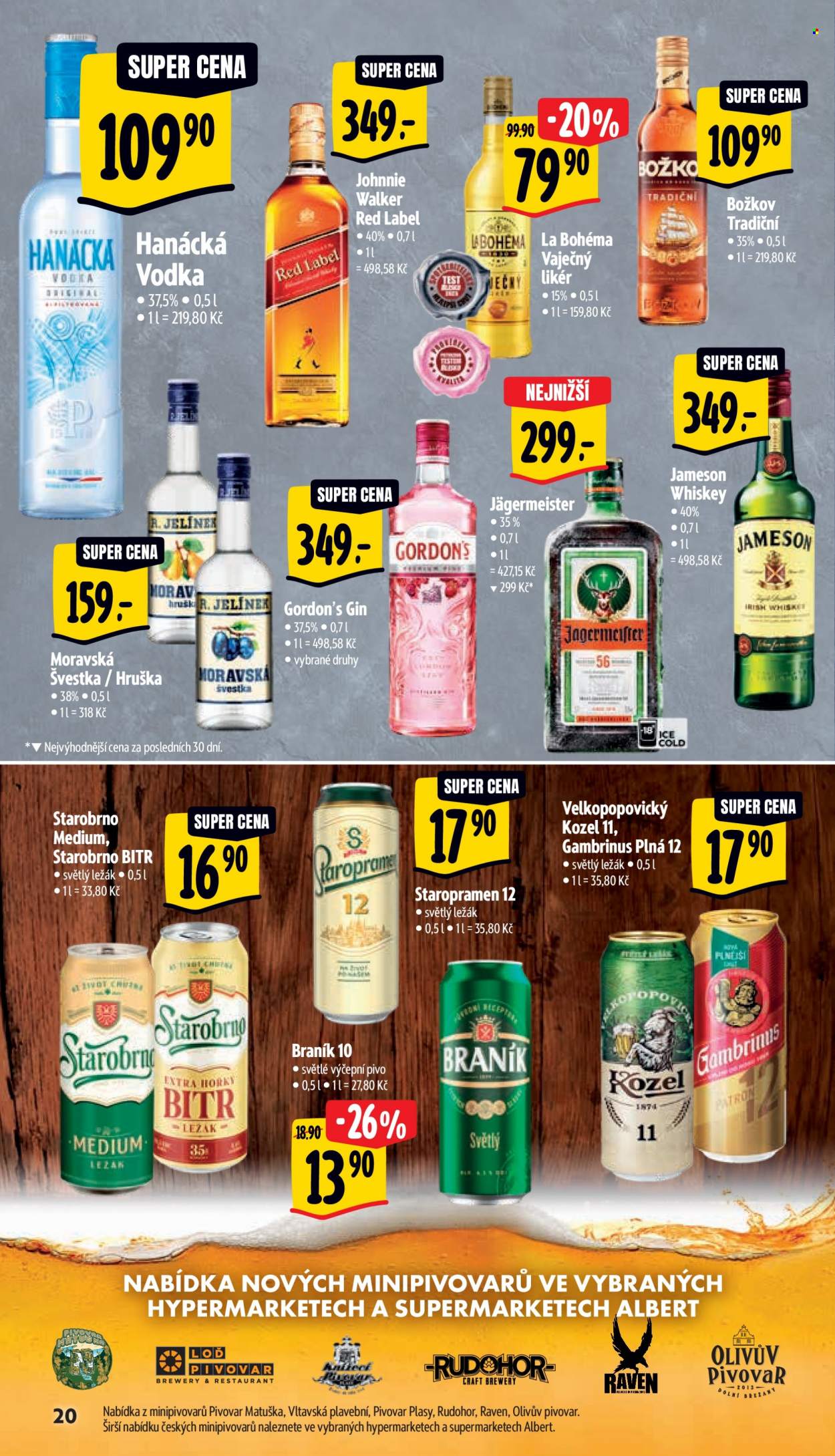 Leták Albert Supermarket - 10.1.2024 - 16.1.2024. Strana 20