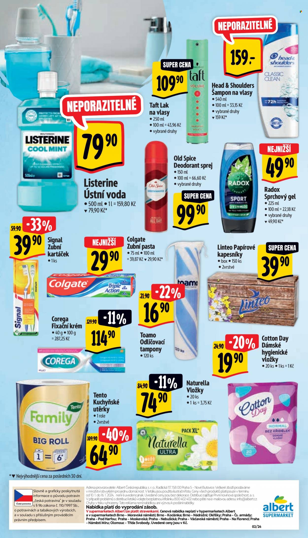 Leták Albert Supermarket - 10.1.2024 - 16.1.2024. Strana 22
