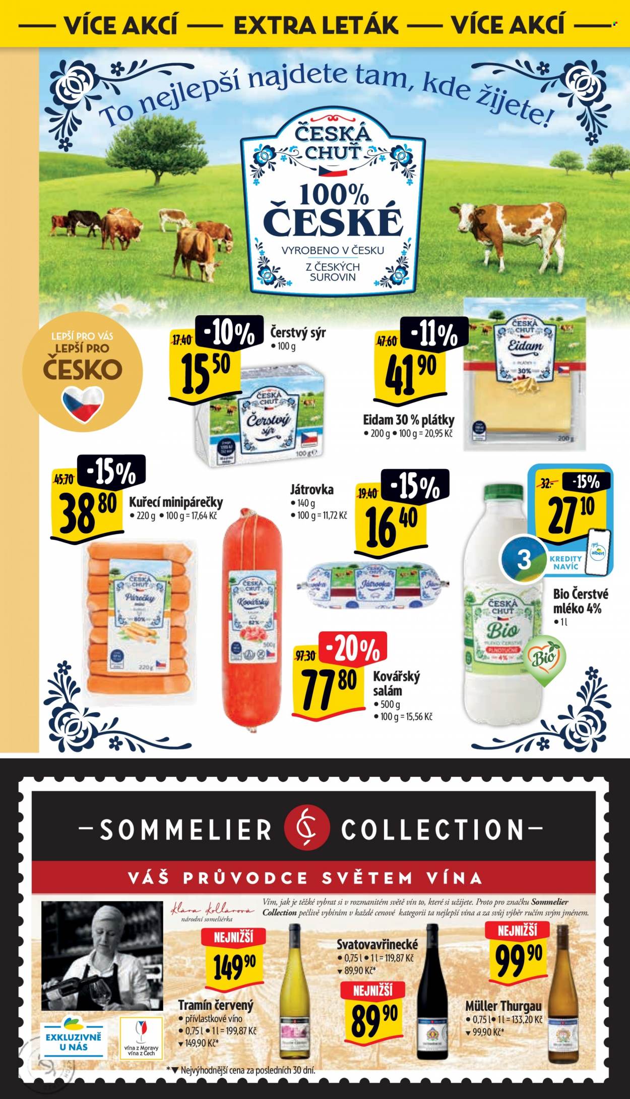 Leták Albert Supermarket - 10.1.2024 - 16.1.2024. Strana 24