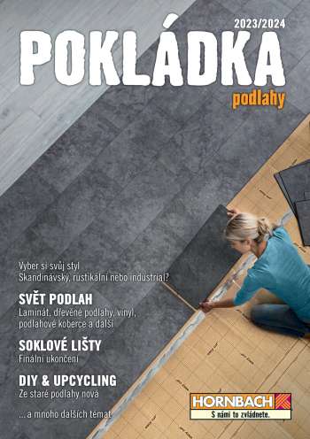 Leták HORNBACH.
