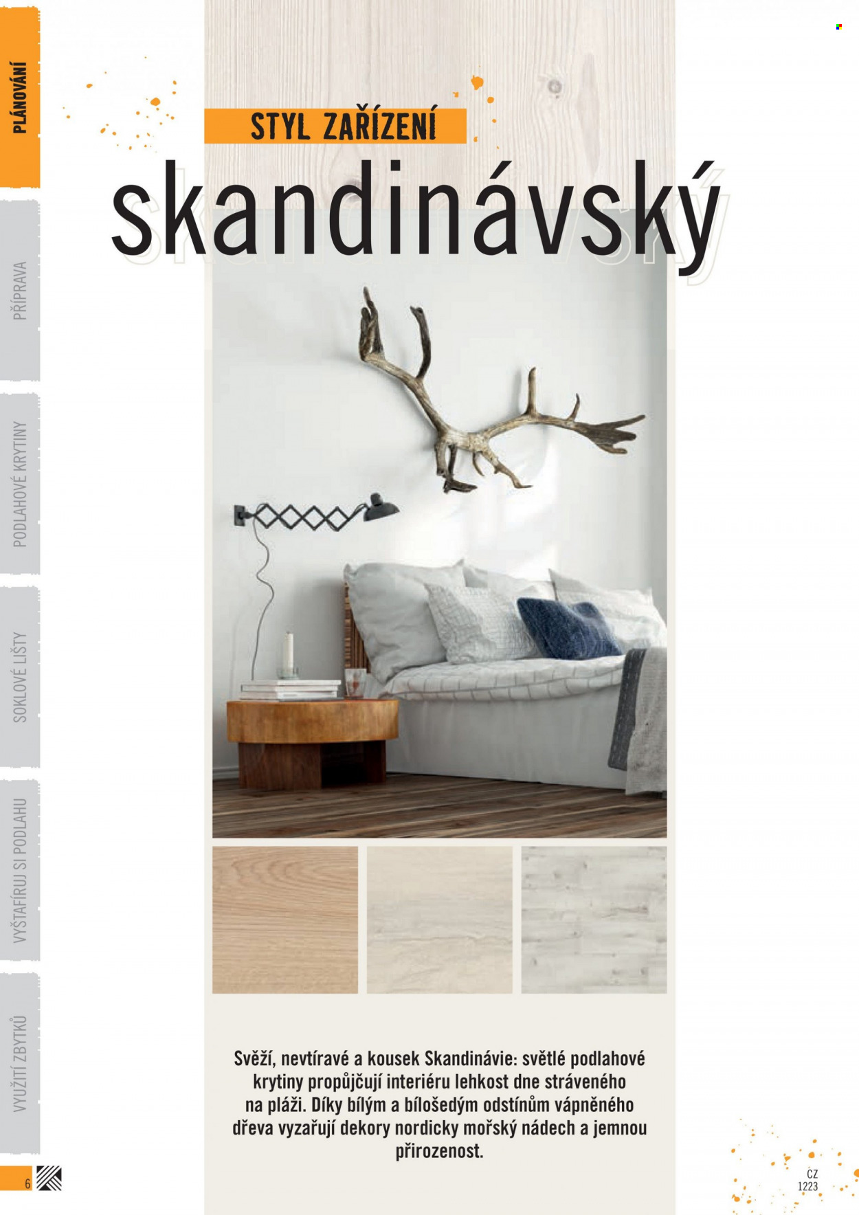 Leták HORNBACH. Strana 6