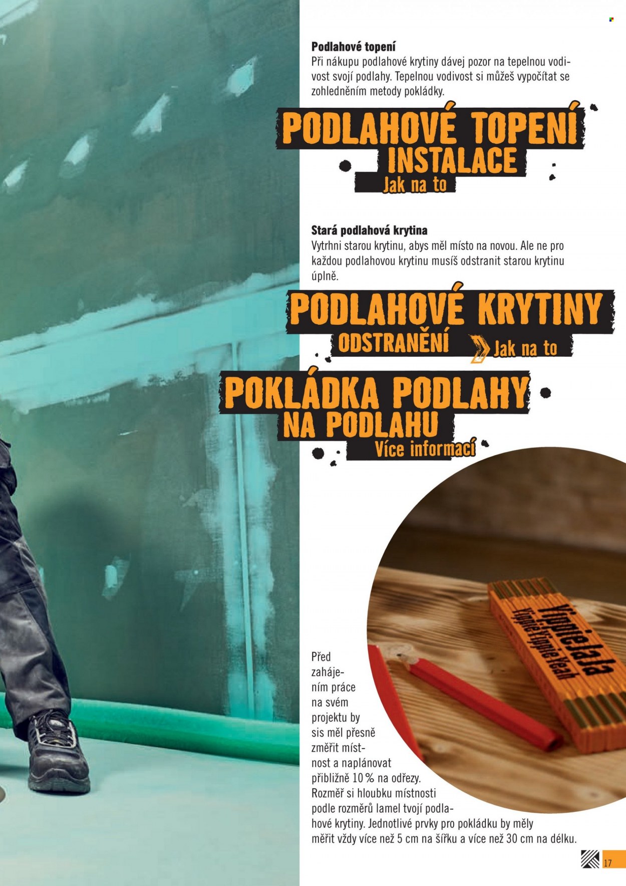Leták HORNBACH. Strana 16