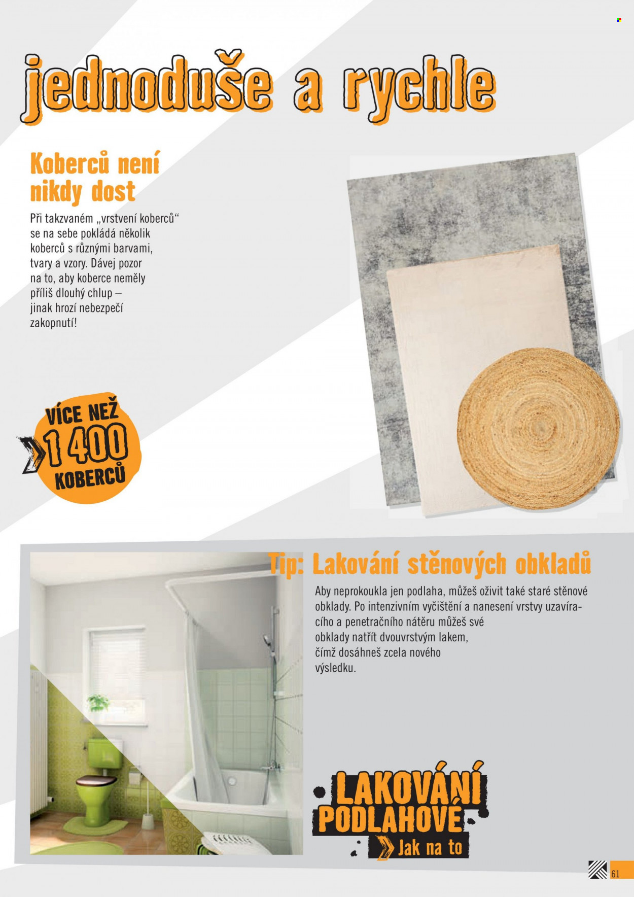 Leták HORNBACH. Strana 60