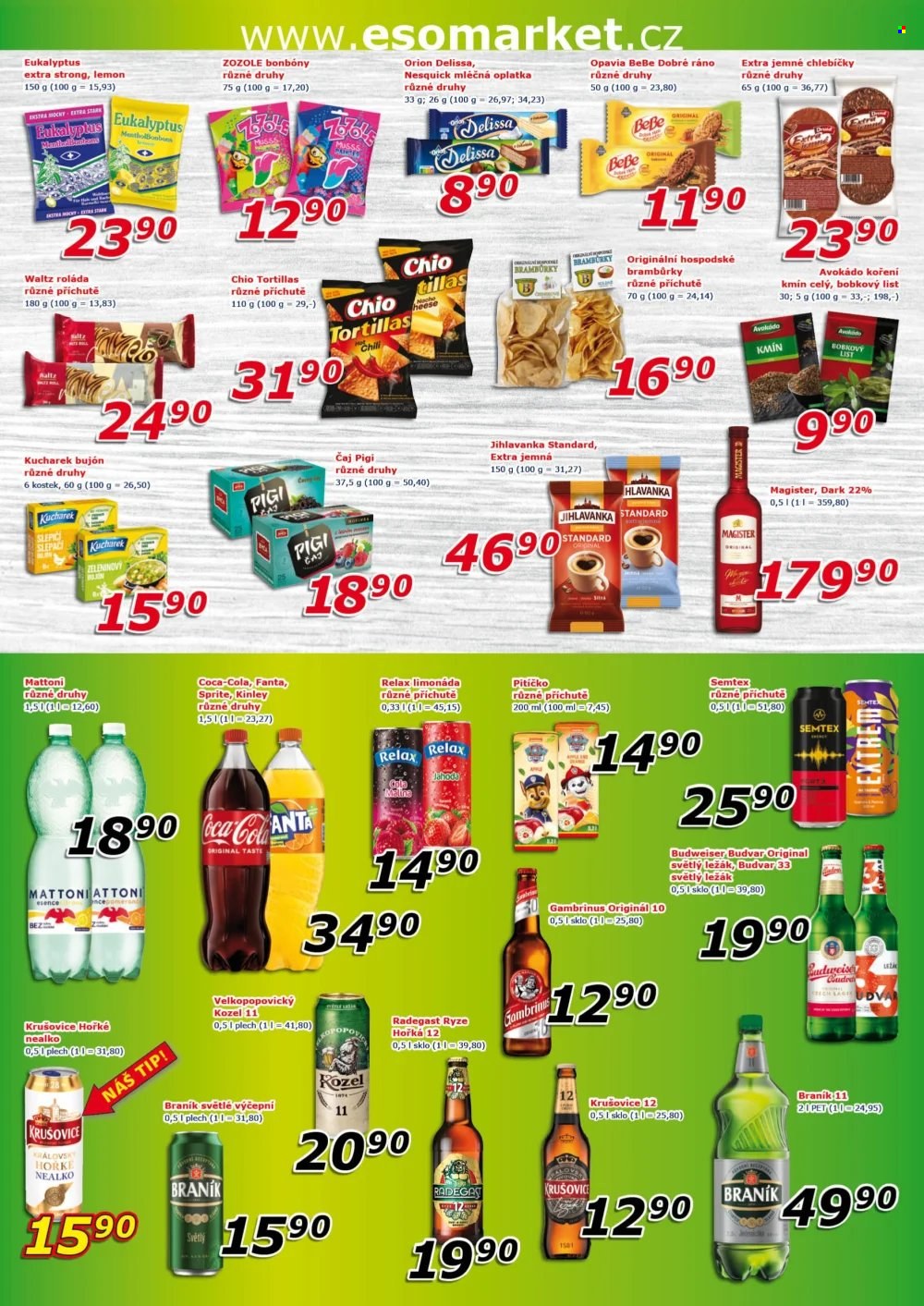 Leták ESO MARKET - 10.1.2024 - 21.1.2024. Strana 4