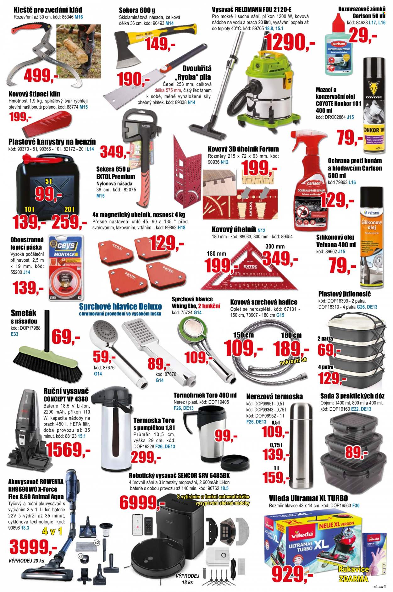 Leták EVA supermarket - 10.1.2024 - 22.1.2024. Strana 3