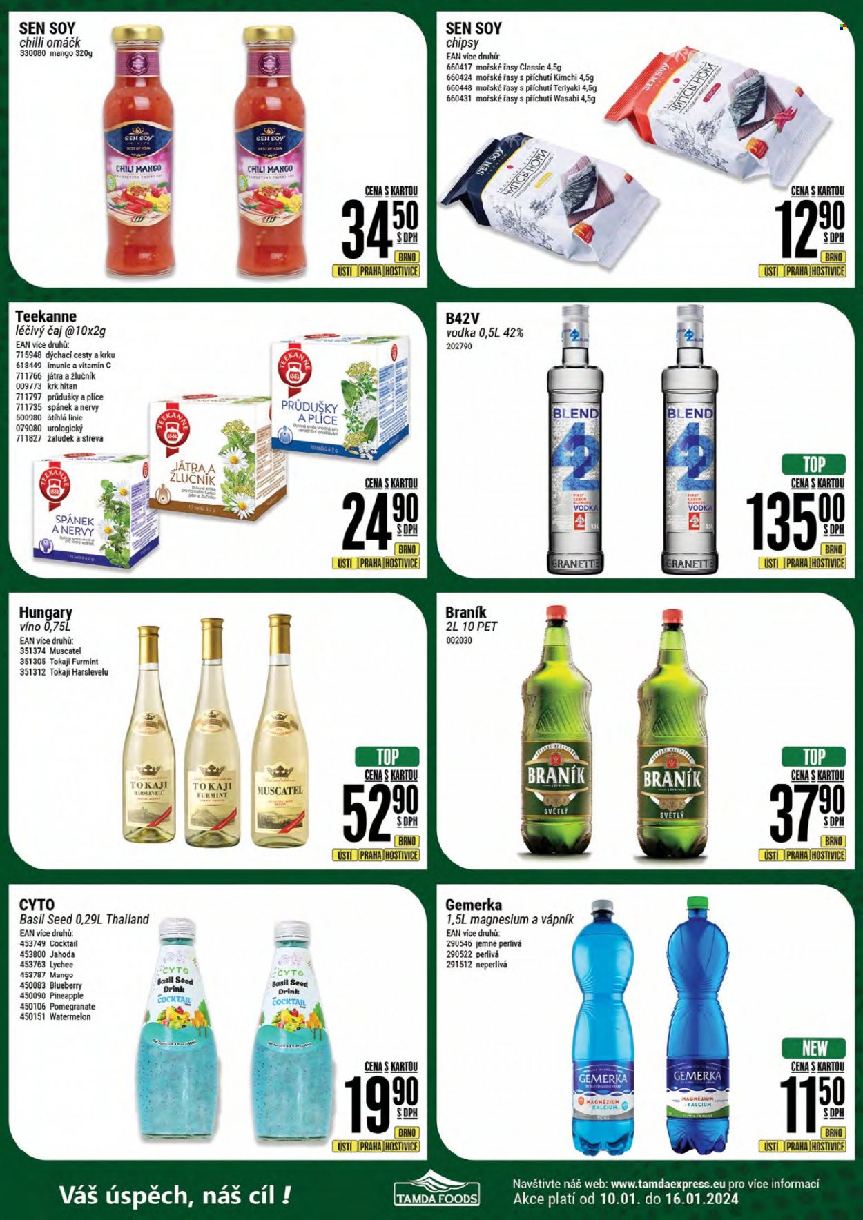Leták Tamda Foods - 10.1.2024 - 16.1.2024. Strana 26
