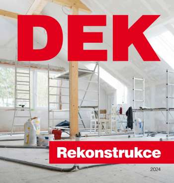 Leták DEK.