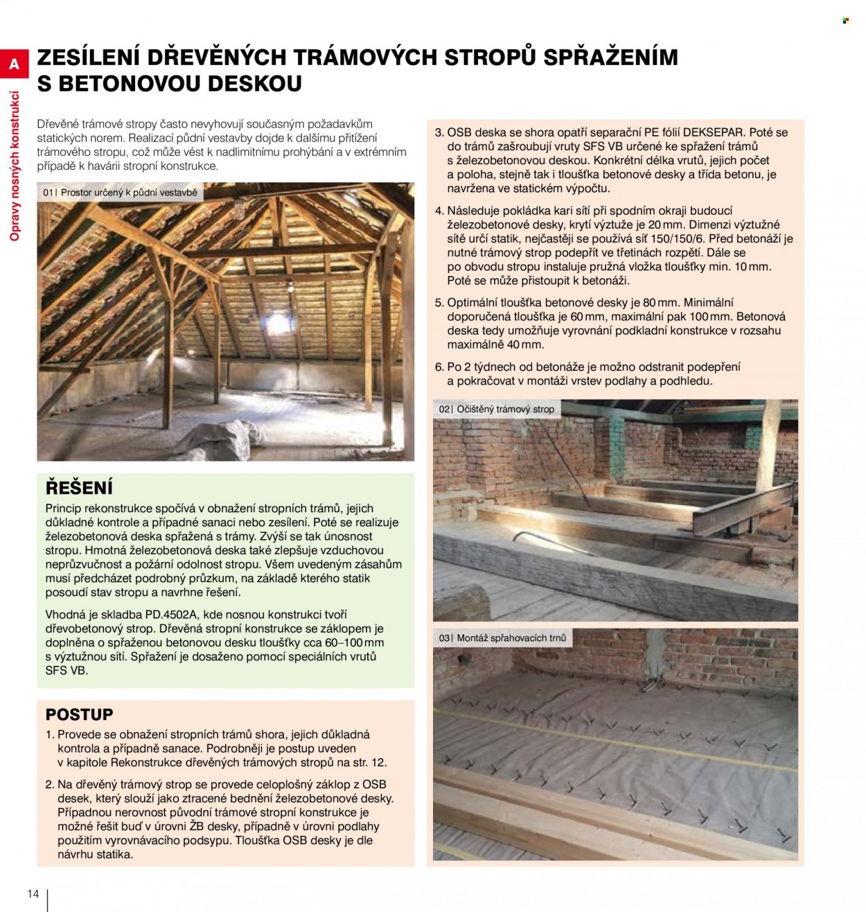 Leták DEK. Strana 16