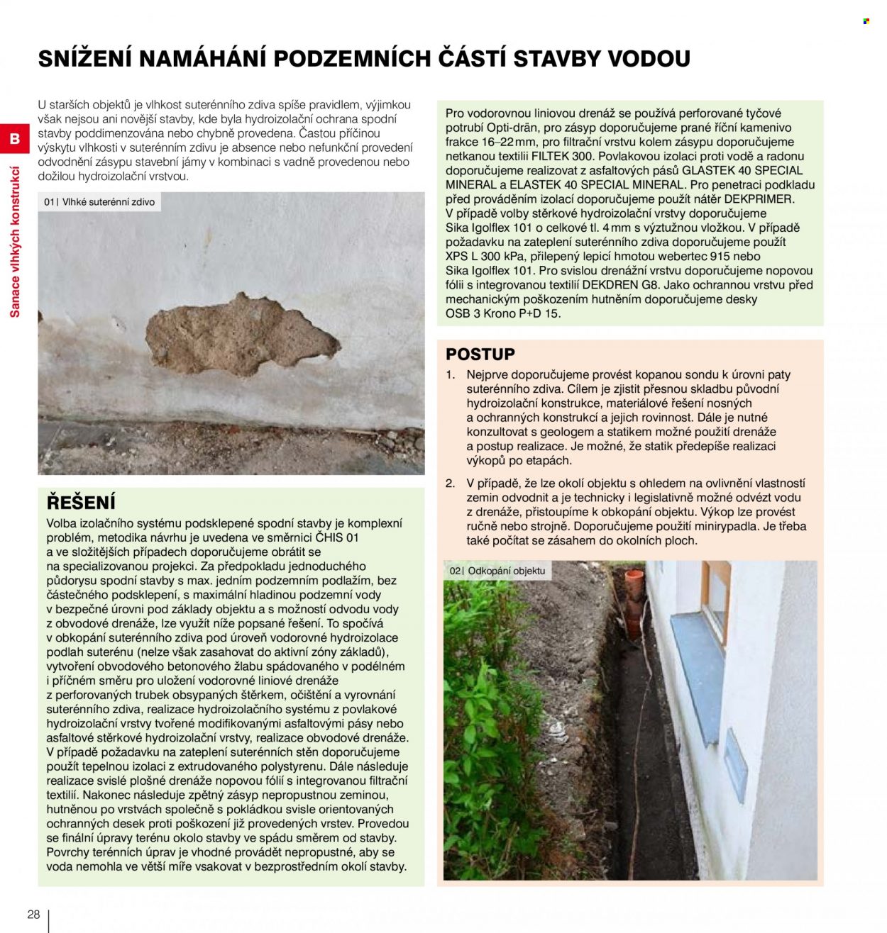 Leták DEK. Strana 30