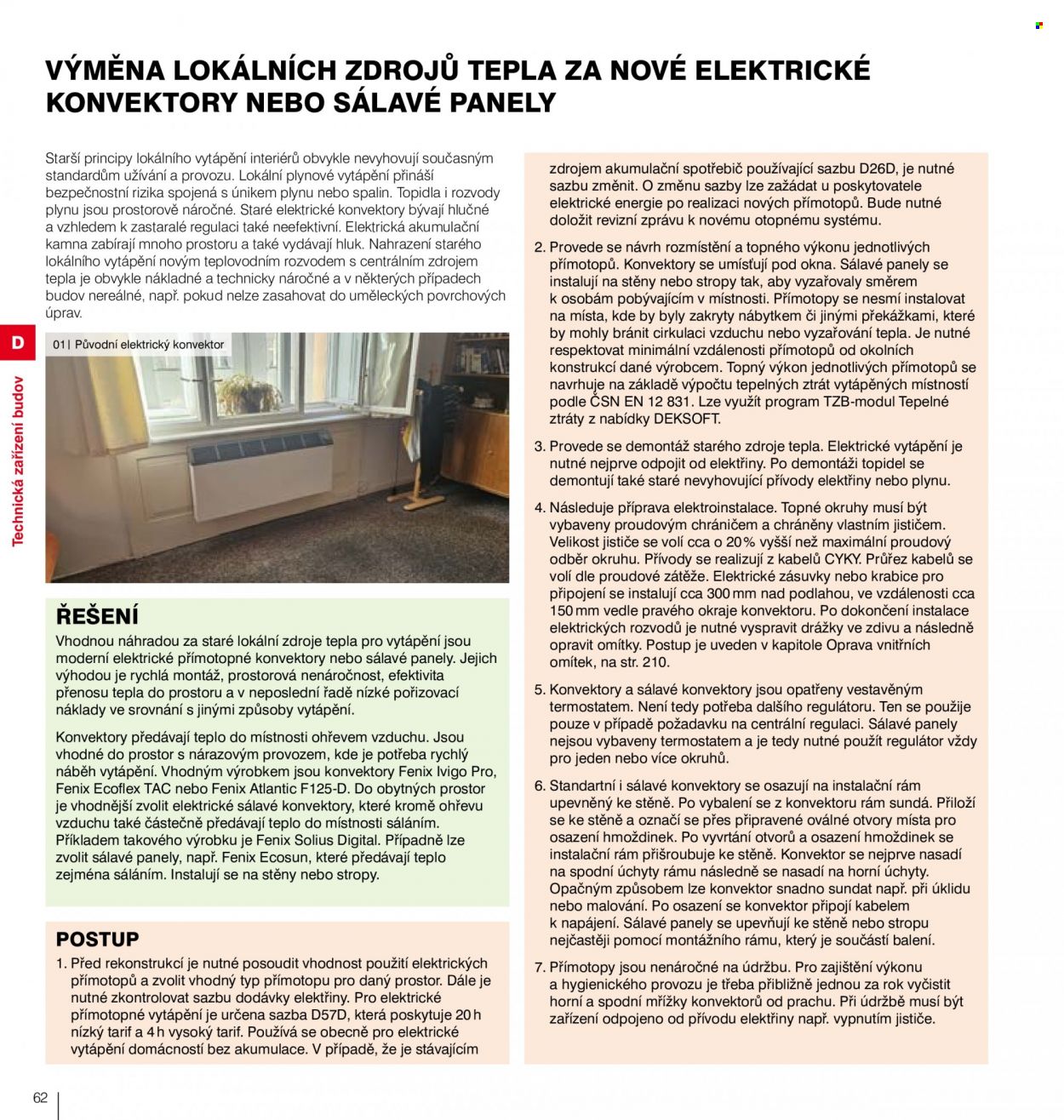 Leták DEK. Strana 64