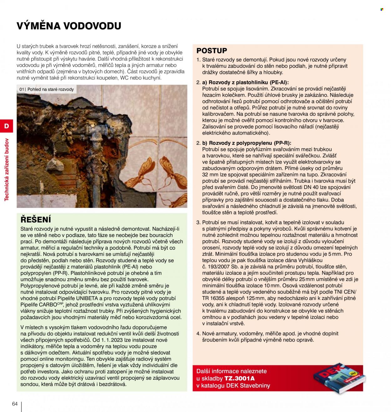 Leták DEK. Strana 66