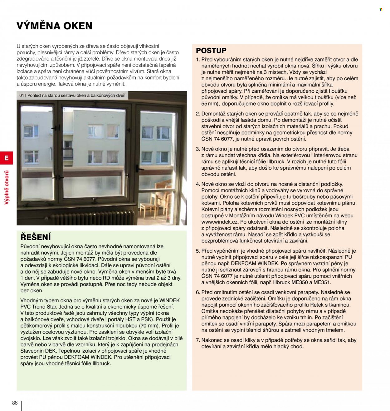 Leták DEK. Strana 88