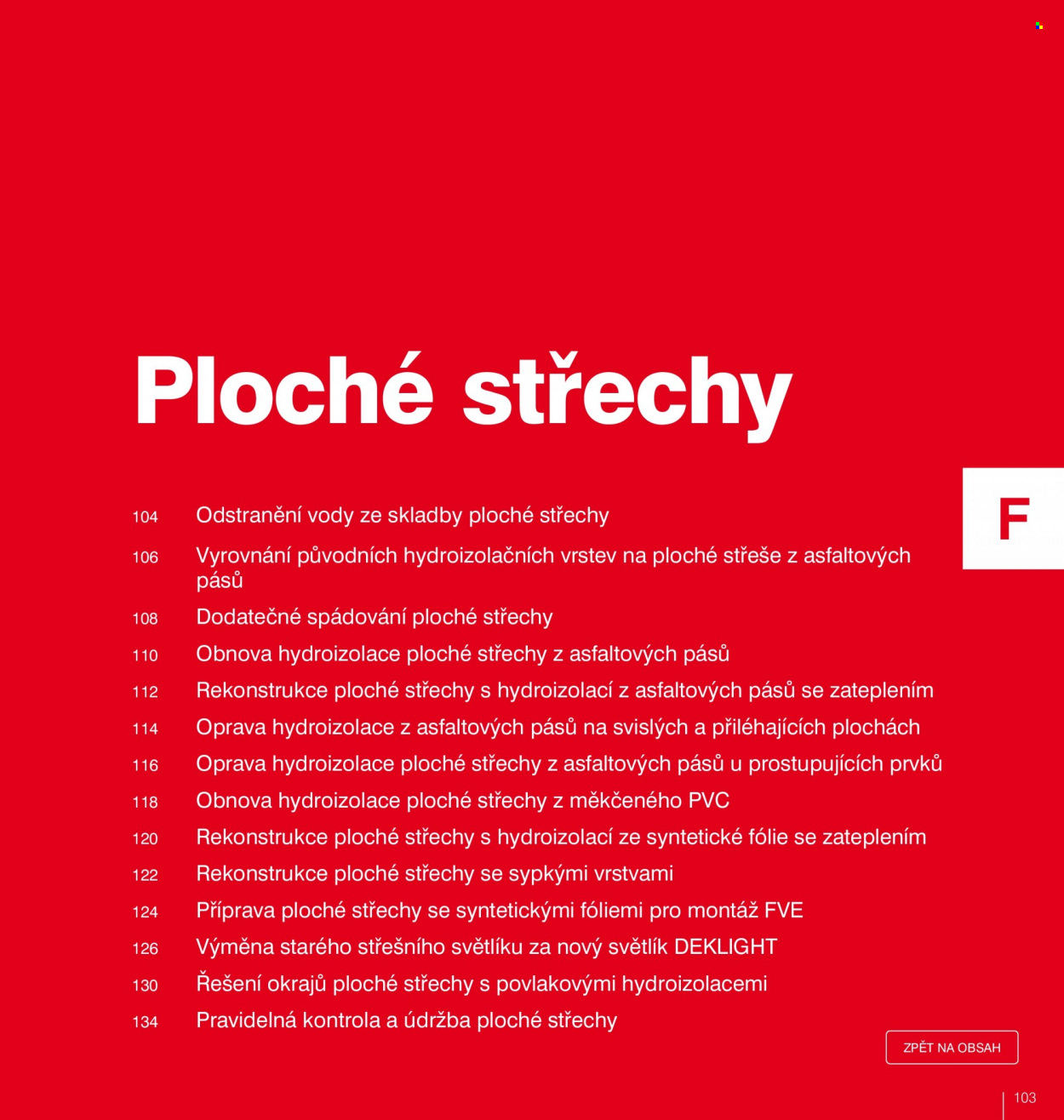 Leták DEK. Strana 105