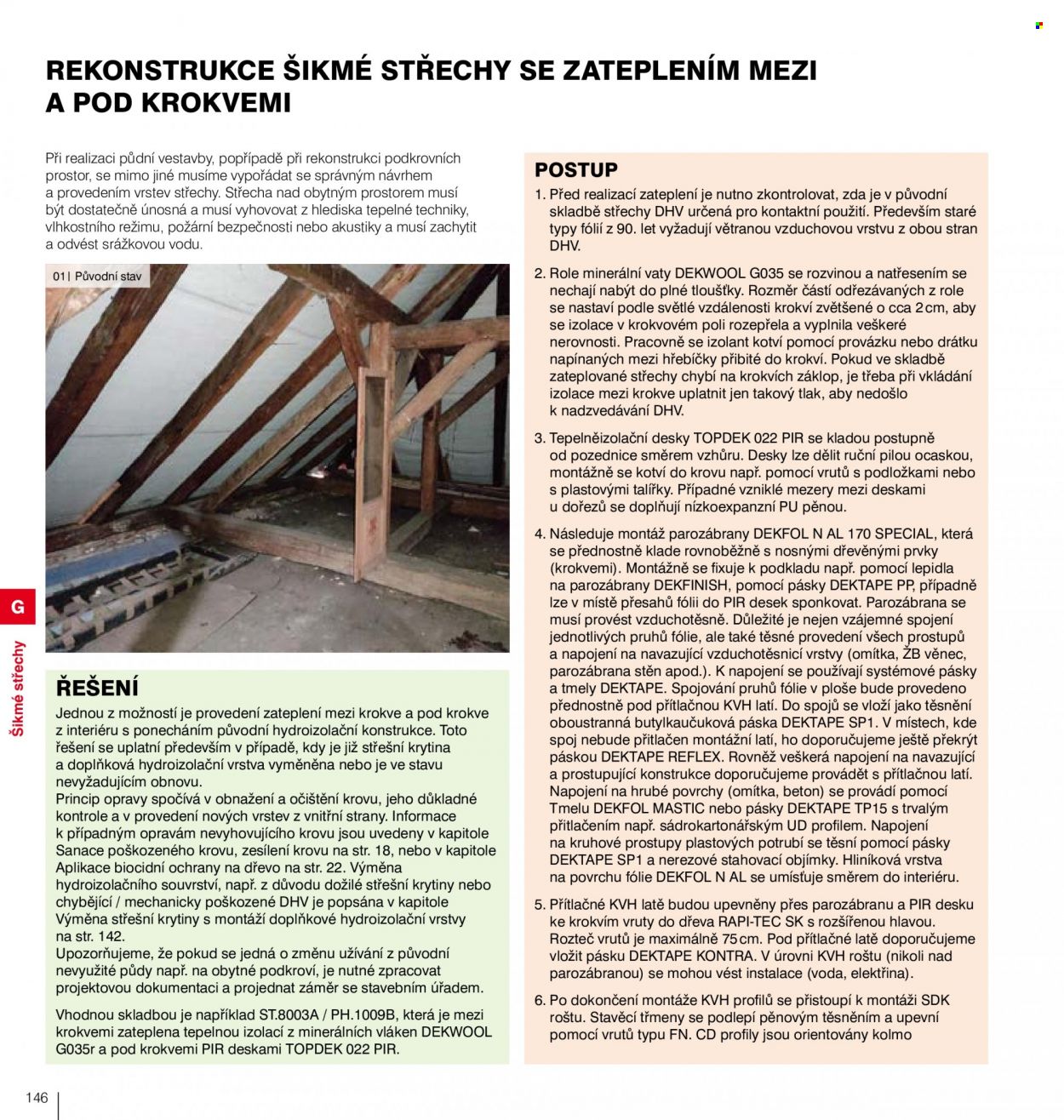 Leták DEK. Strana 148