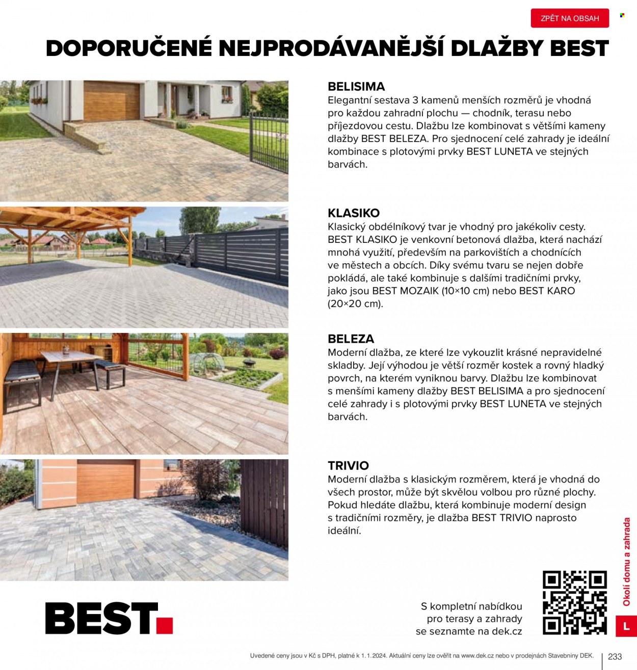 Leták DEK. Strana 235