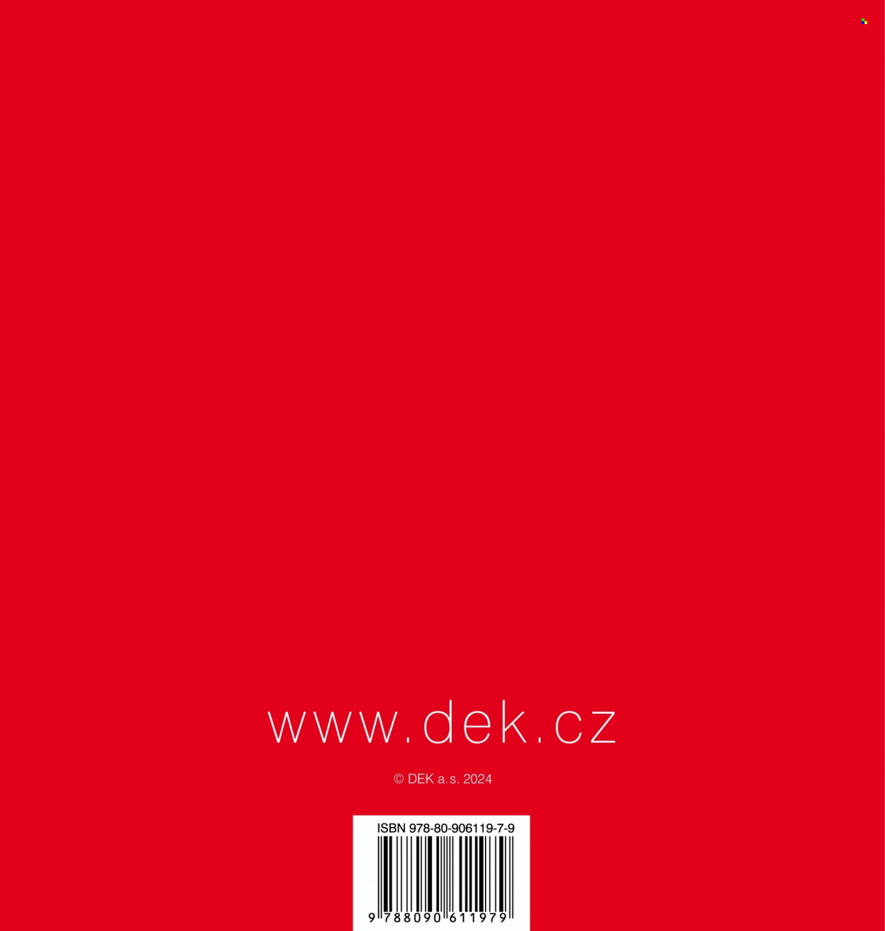 Leták DEK. Strana 244