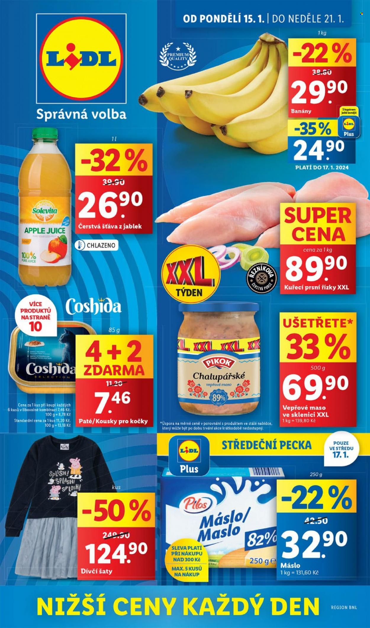 Leták Lidl - 15.1.2024 - 21.1.2024. Strana 1