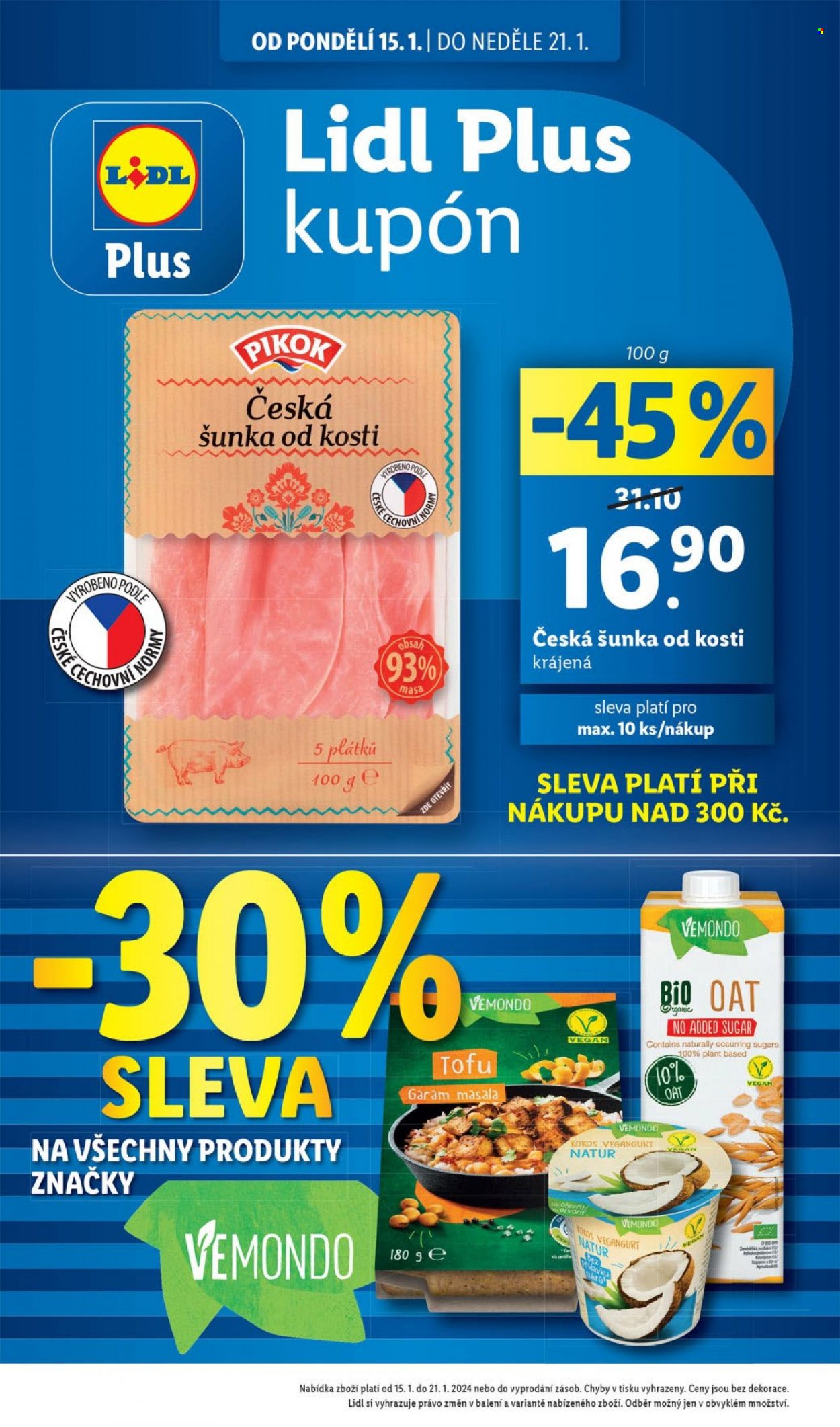 Leták Lidl - 15.1.2024 - 21.1.2024. Strana 2